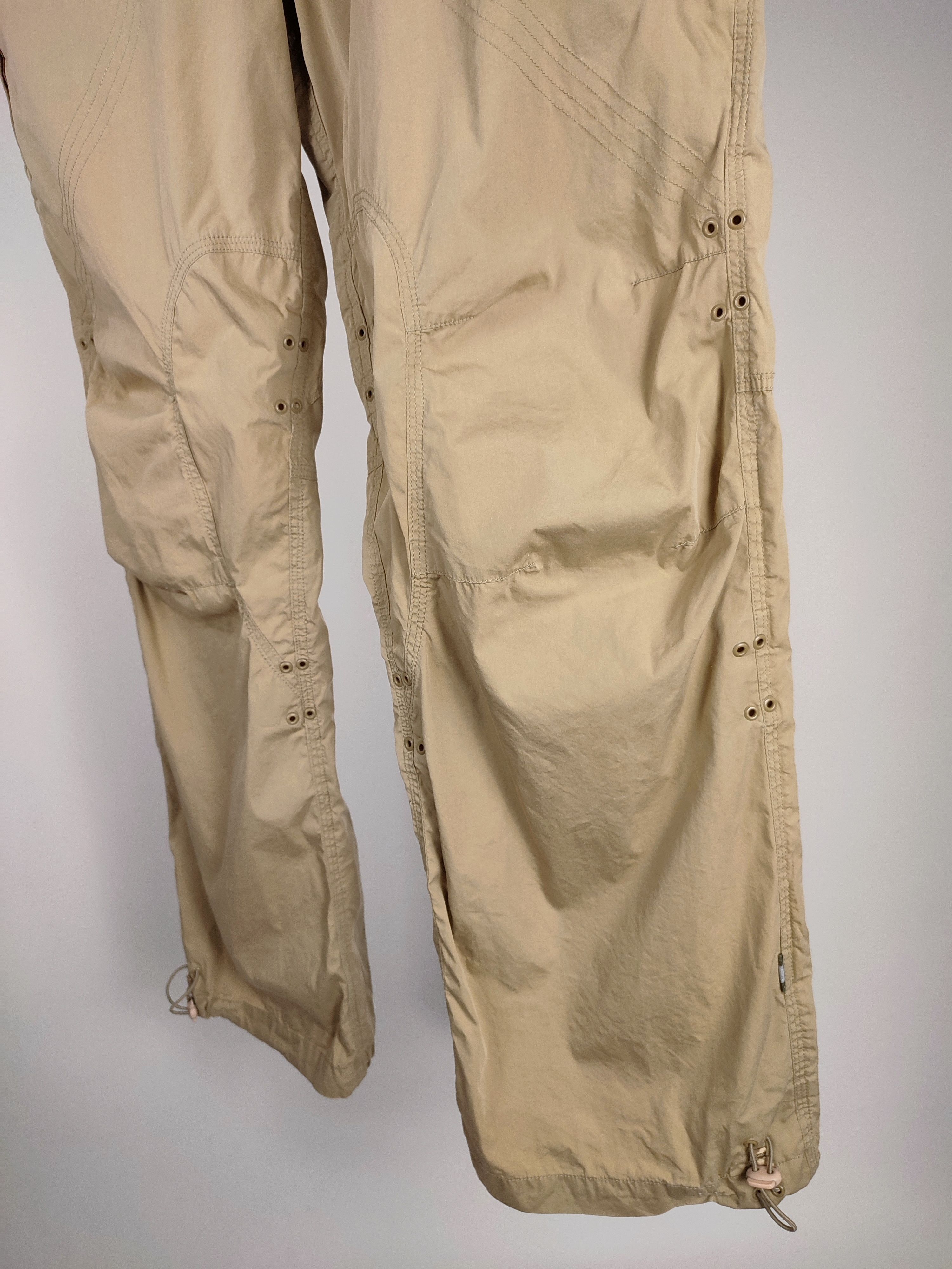 Japanese Brand Maharishi Dune Cargo Parachute Snopants Size US 30 / EU 46 - 8 Thumbnail