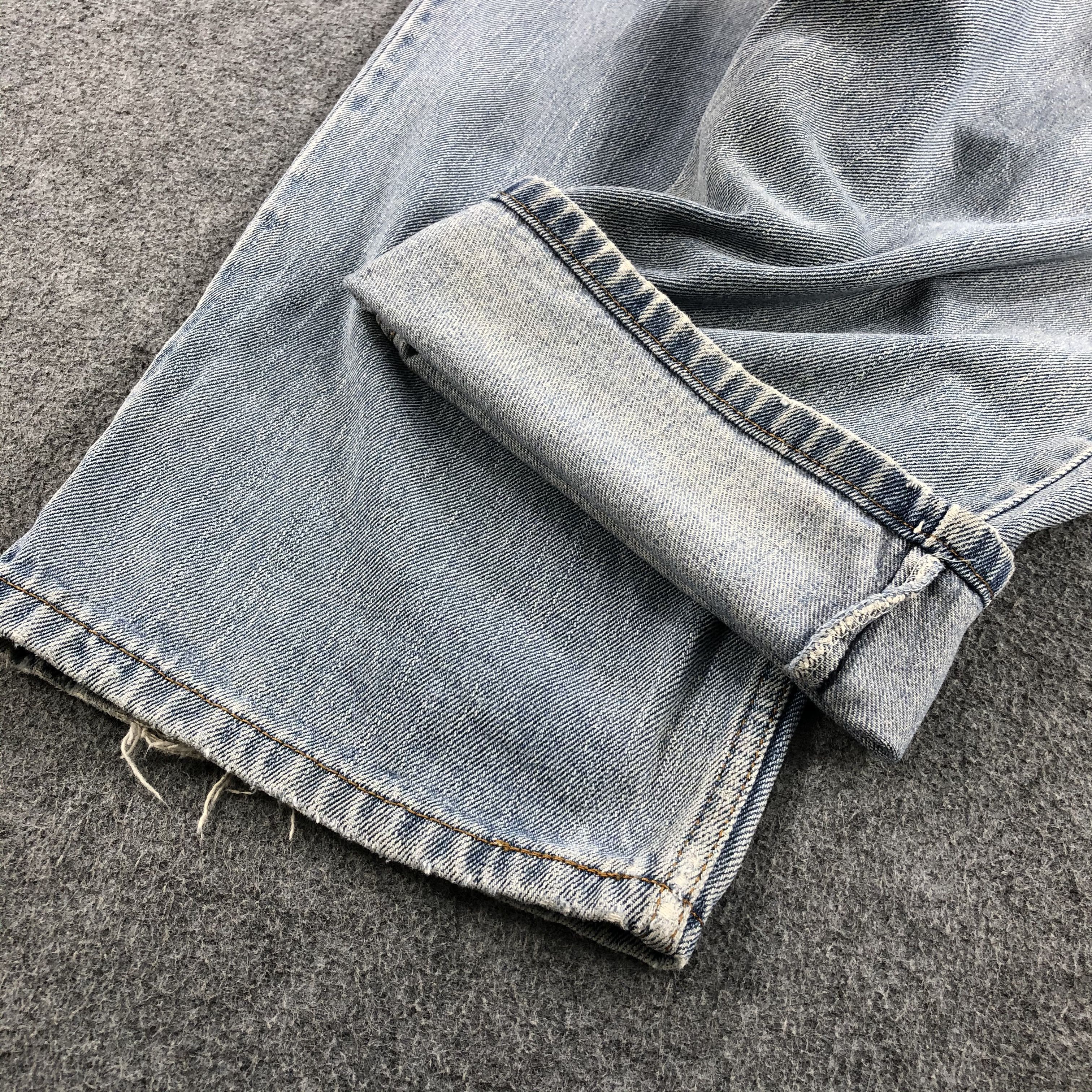 Levi's Vintage Light Wash Levis 550 Jeans-J1502 Size US 34 / EU 50 - 7 Thumbnail