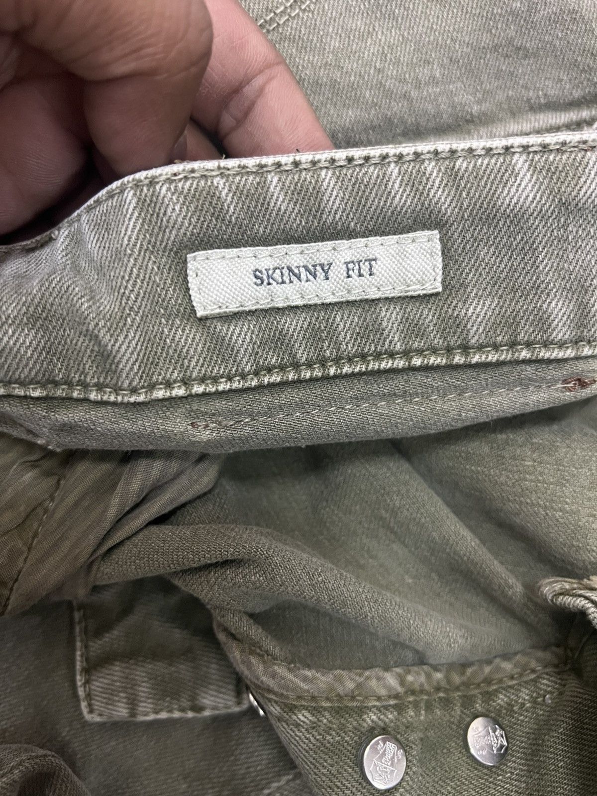 Brunello Cucinelli Brunello Cucinelli Lightweight Denim Pants Size US 34 / EU 50 - 16 Thumbnail