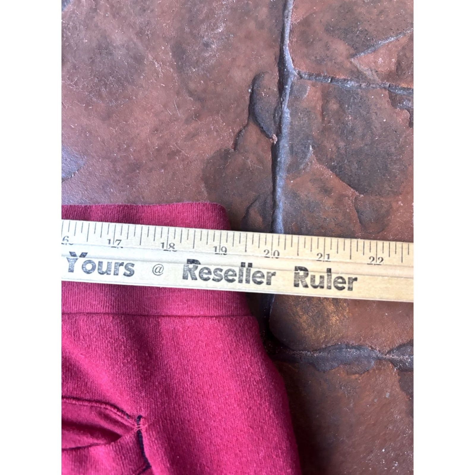 True Religion VINTAGE: True Religion Logo Jogger Sweatpants Mens 2XL Red Drawstring Striped Elastic Waist Tapered 90s Logo Gym & Training Pants Size US 39 - 4 Thumbnail