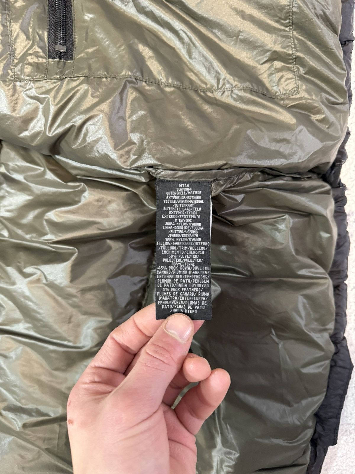 Schott Schott NYC RITCH Down Jacket LMen Black Hooded Puffer Winter Size US L / EU 52-54 / 3 - 7 Thumbnail