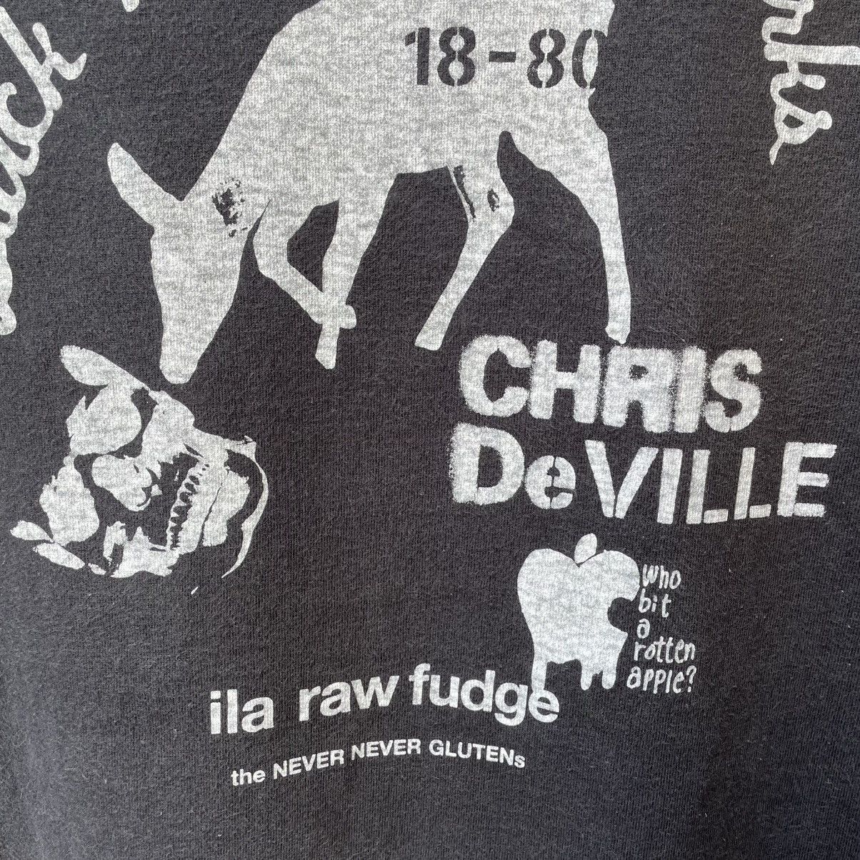 Japanese Brand 🔥🇯🇵Vintage Ila Raw Fudge Sick Art Work Japanese Graphic Tee Size US M / EU 48-50 / 2 - 6 Thumbnail