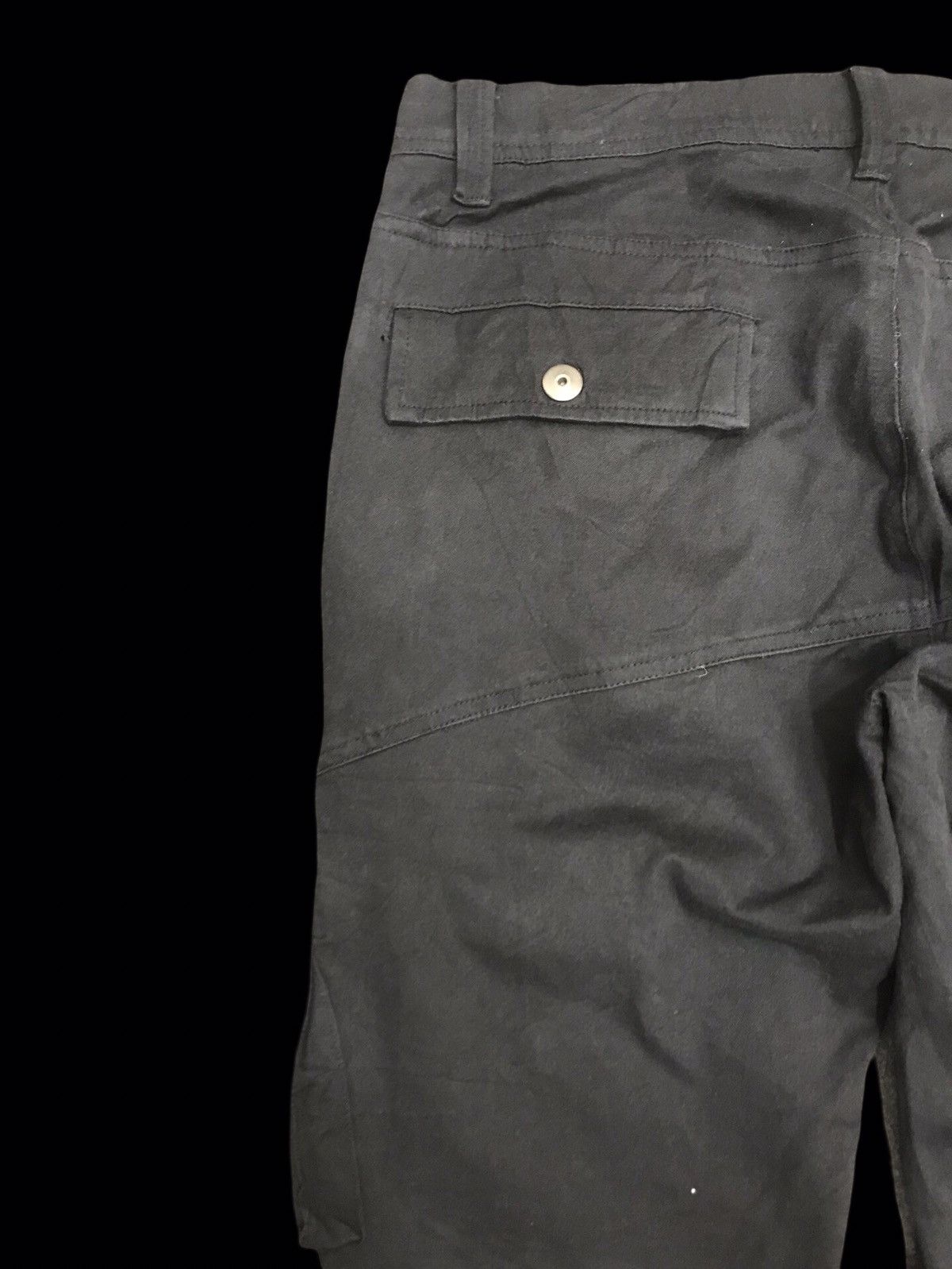 Japanese Brand 💥PUNK GEAR💥in the attic Multipockets Soft Cargo Pant F180 Size US 31 - 10 Thumbnail