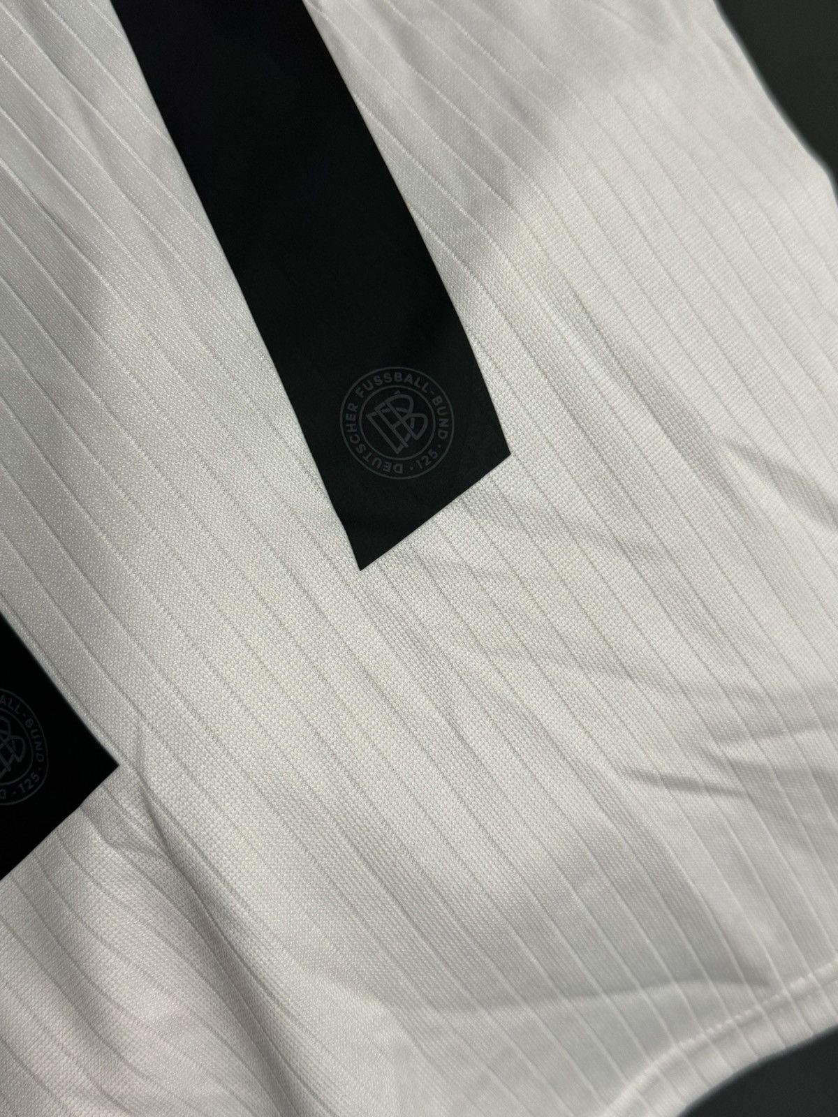 Adidas KIDS New Germany Anniversary 125 Wirtz Football Jersey Size US XS / EU 42 / 0 - 12 Thumbnail