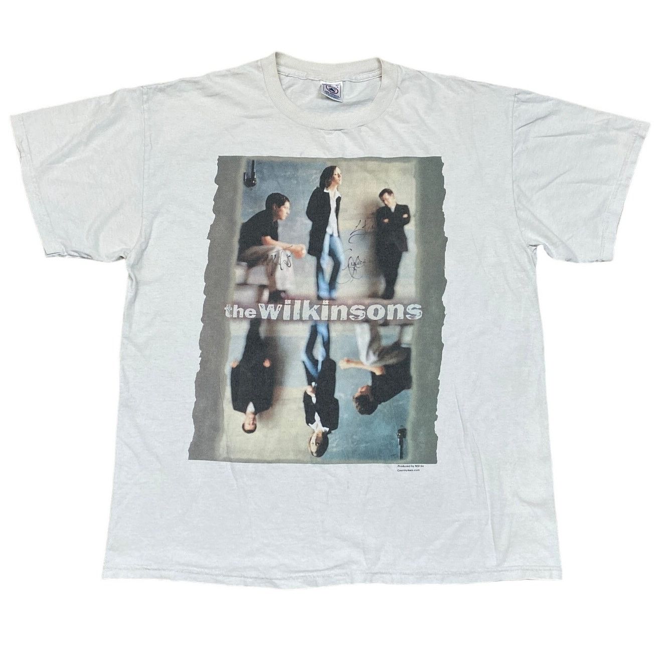 Band Tees × Delta × Vintage SIGNED The Wilkinsons 26 Cents Steve Tyler Amanda Shirt L Size US L / EU 52-54 / 3 - 1 Thumbnail