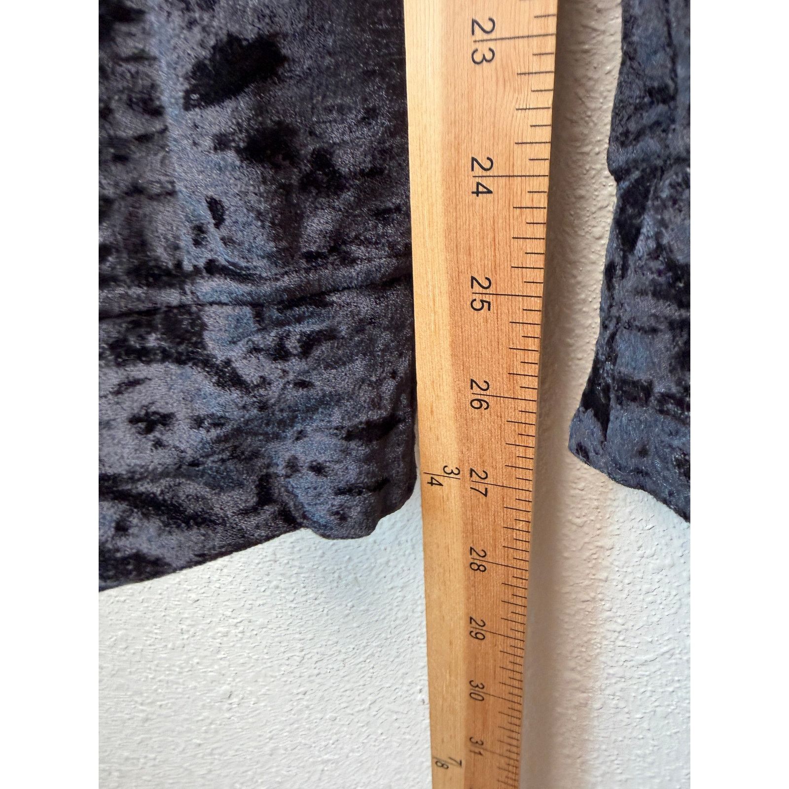 Lululemon Lululemon Ready to Crush Velvet Jogger Pants Black Women's 4 Size 27" / US 4 / IT 40 - 11 Thumbnail
