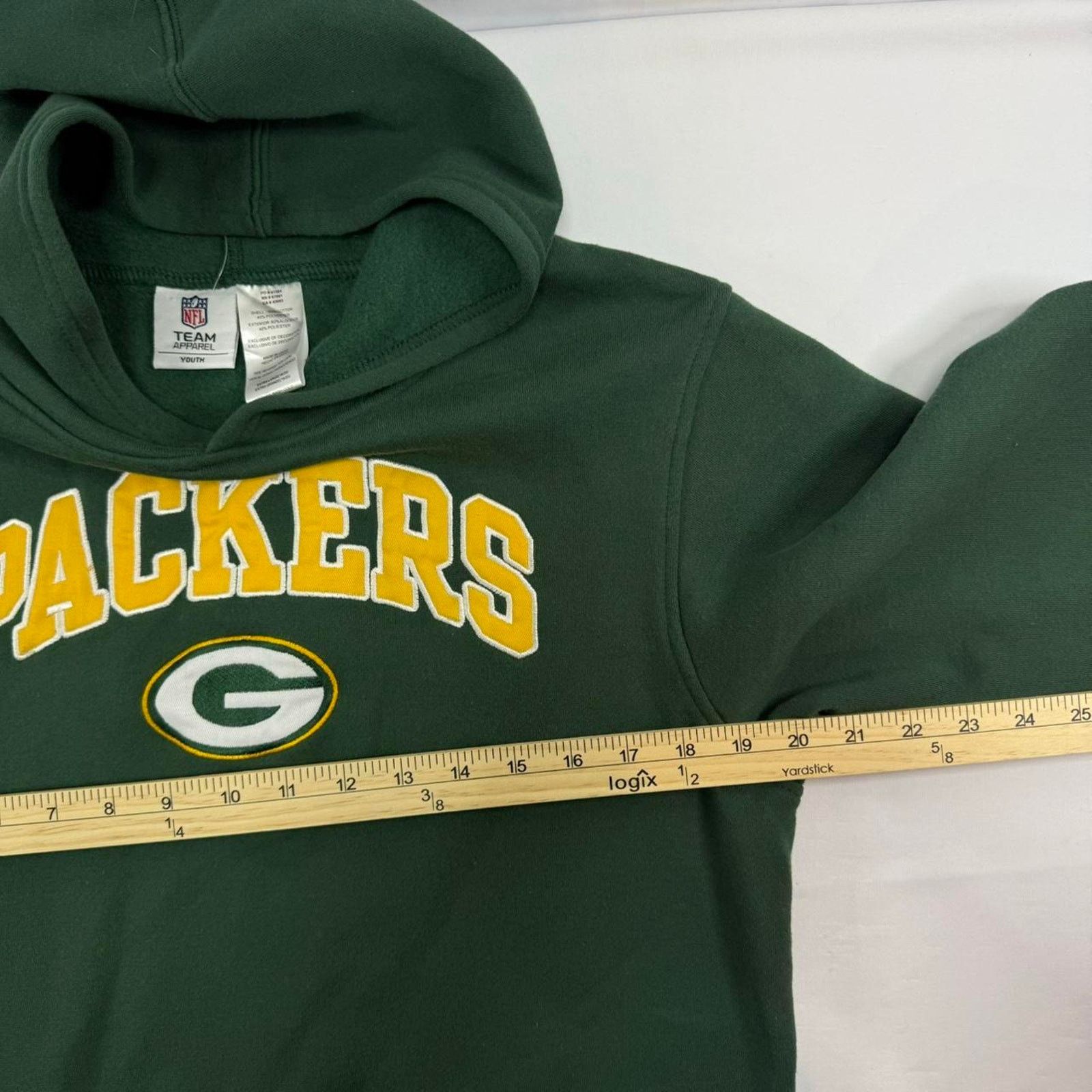 NFL Green Bay Packers Hoodie NFL Size XL Youth Or Size S Adult Size US S / EU 44-46 / 1 - 5 Thumbnail