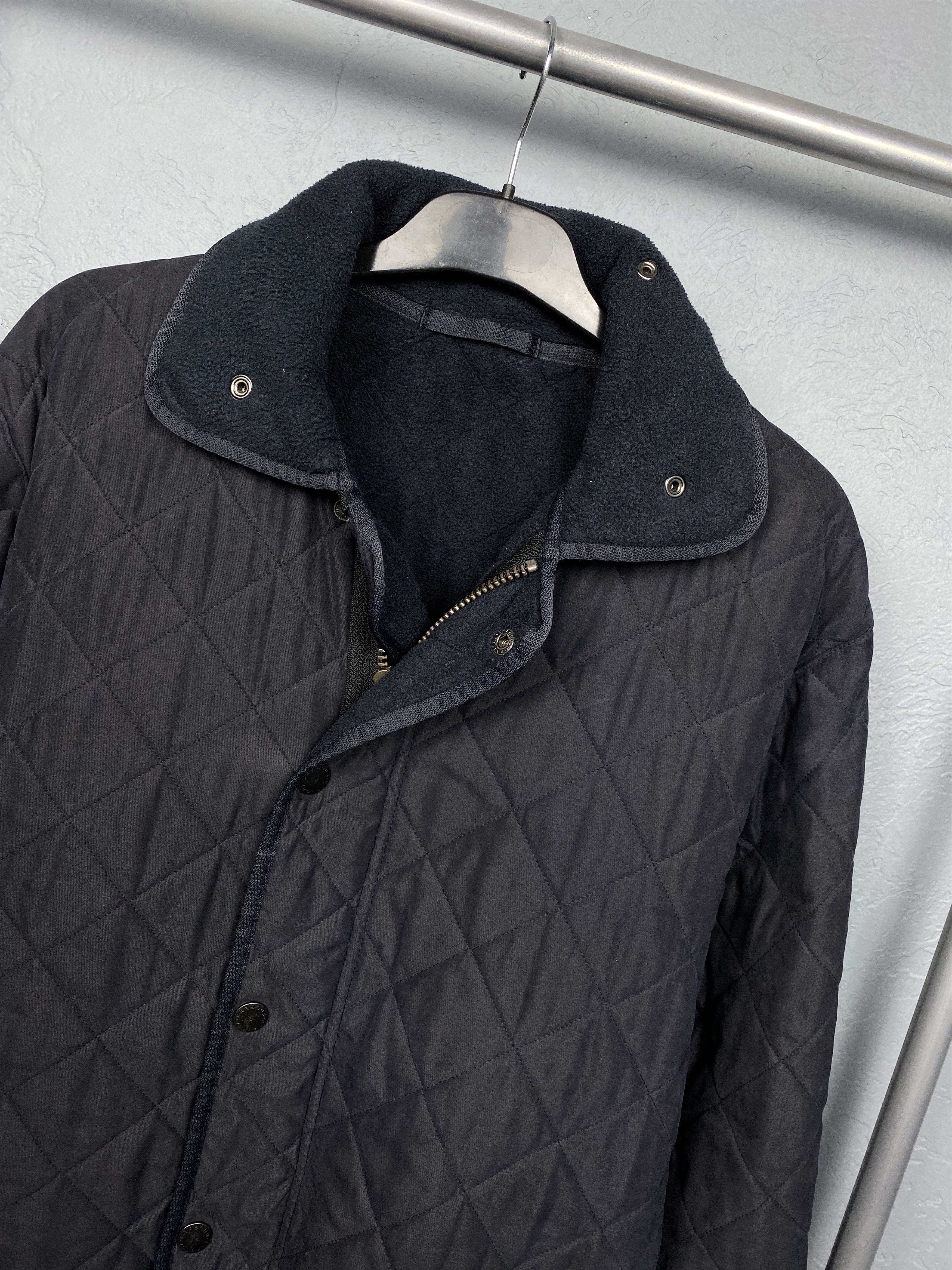 Barbour Barbour Mens Microfibre Polarquilt Long Quilted Jacket Size US L / EU 52-54 / 3 - 2 Thumbnail