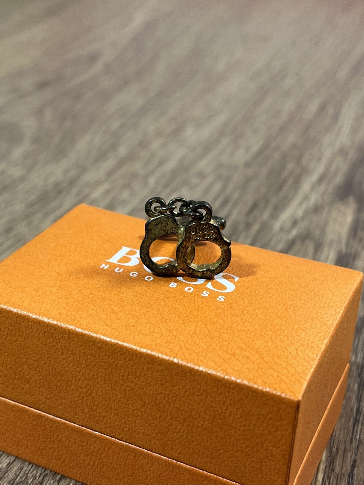 Hugo Boss Hugo Boss Vintage Cufflinks Size ONE SIZE - 8 Thumbnail