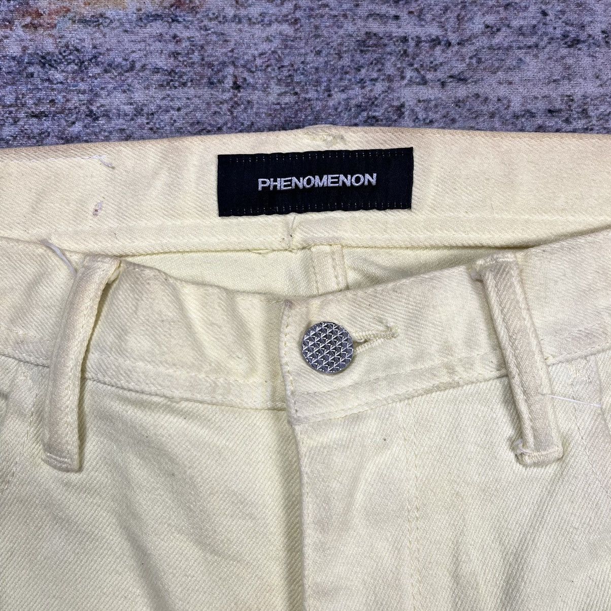 Japanese Brand × PHENOMENON Phenomenon ripped denim pants Size US 31 - 8 Thumbnail