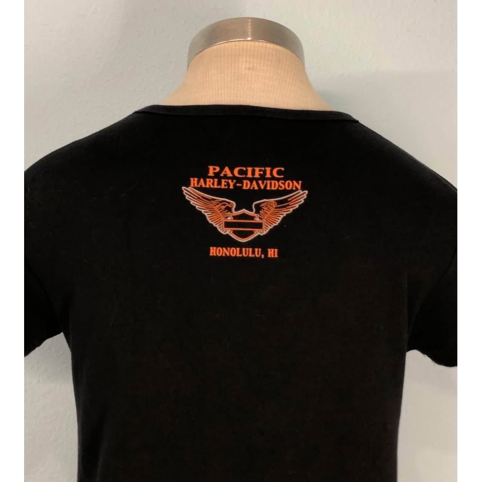 Harley Davidson Harley Davidson T-shirt Medium Women Like New, Stretchy Size M / US 6-8 / IT 42-44 - 2 Thumbnail