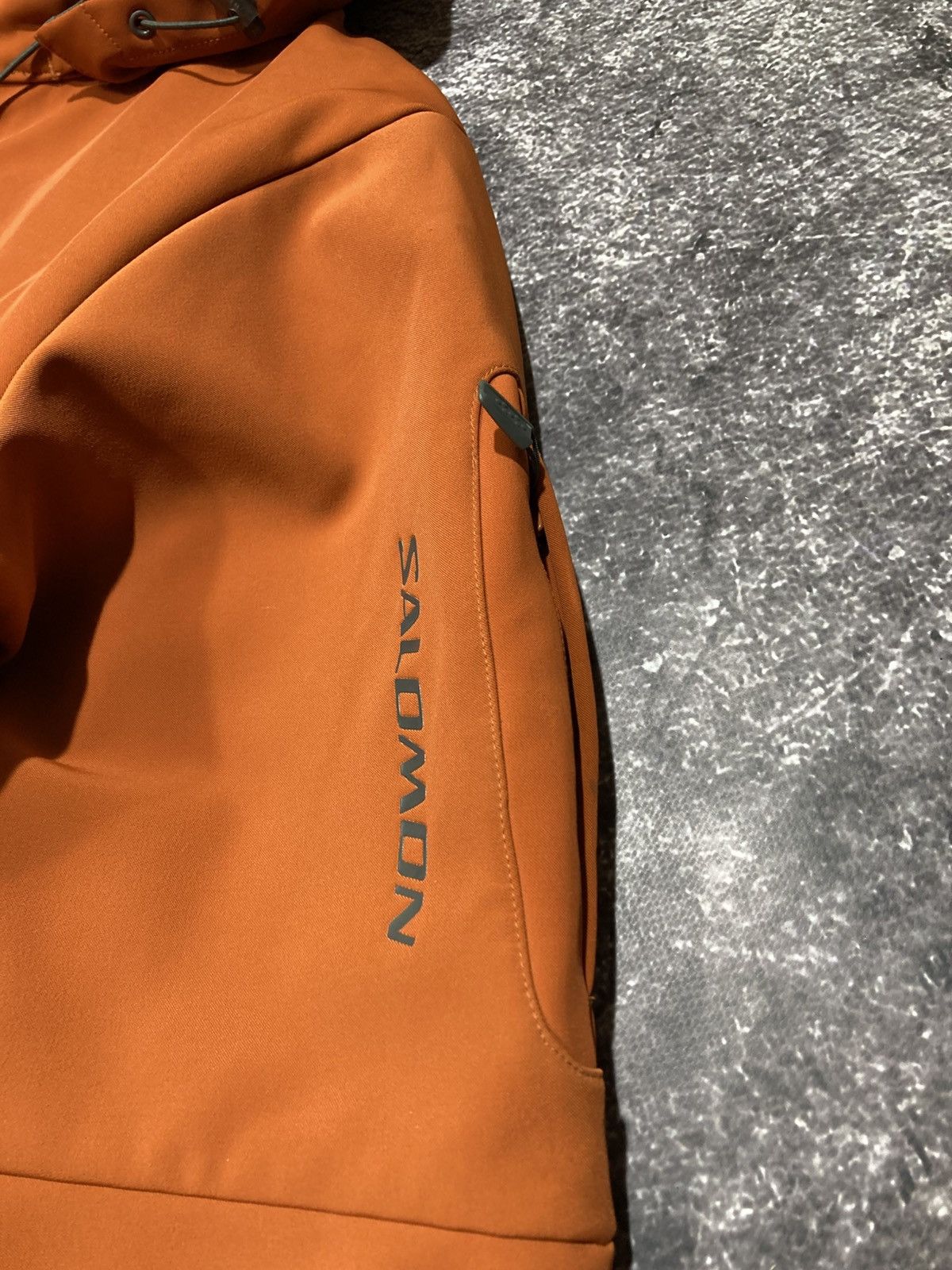 Salomon SALOMON 2006 Clima Pro Softshell Jacket Hooded Techwear Ski Size US M / EU 48-50 / 2 - 7 Thumbnail