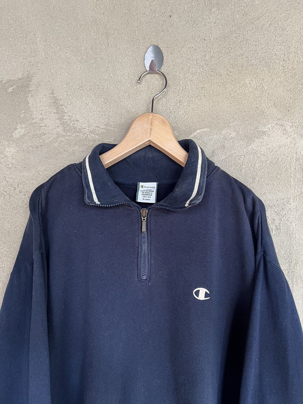 Champion × Vintage Vintage Champion Small Logo Sweatshirt Size US XL / EU 56 / 4 - 3 Thumbnail