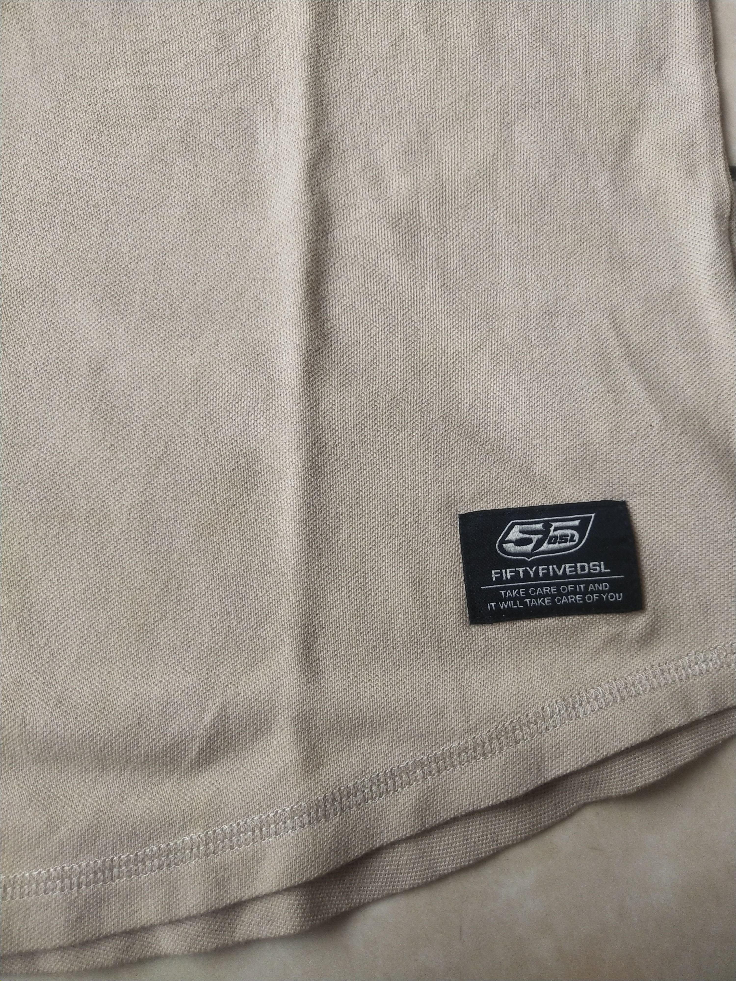 Diesel Vintage 55DSL by Diesel Western Yoke Plaid Polo Shirt Size US M / EU 48-50 / 2 - 4 Thumbnail
