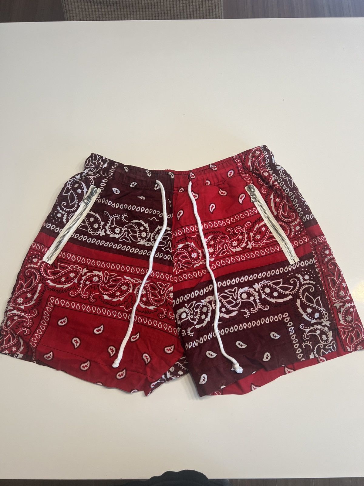 NDG Studio Vintage Bandana shorts Size US 31 - 1 Thumbnail