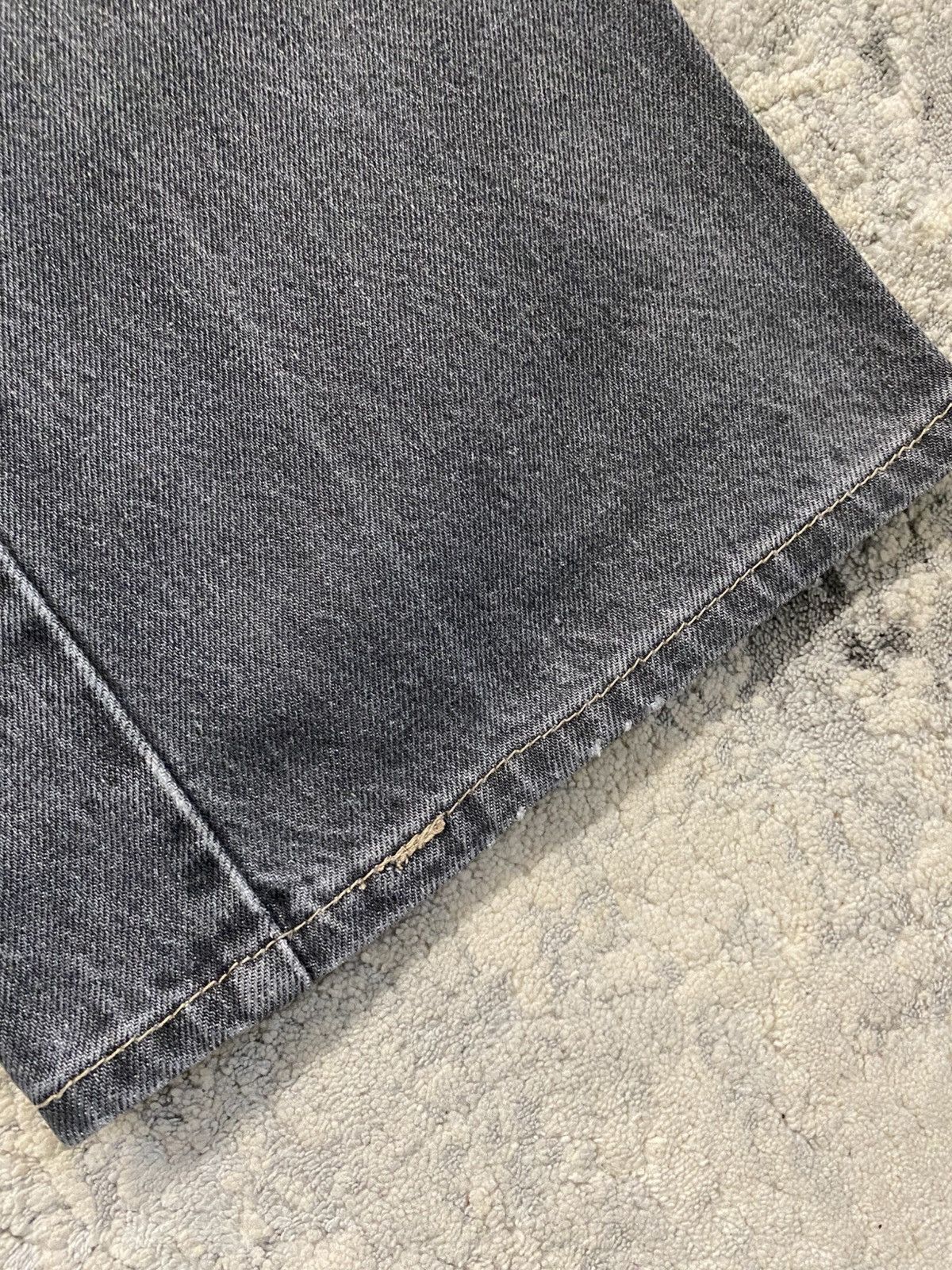 Dirk Bikkembergs Stonewash Bootcut Denim Size US 33 - 3 Thumbnail