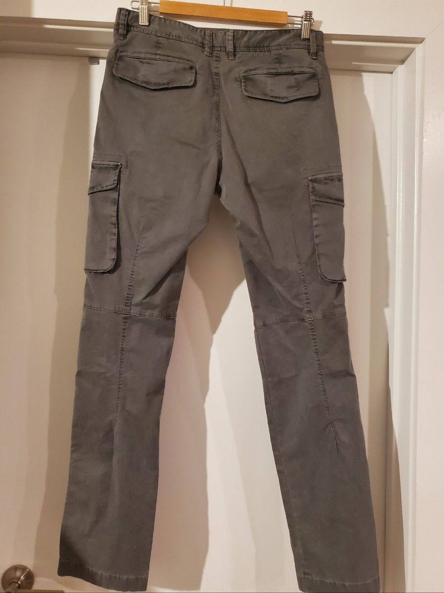 C.P. Company CP Company Garment Dyed Cargo Pants Sz 31 Size US 31 - 2 Thumbnail