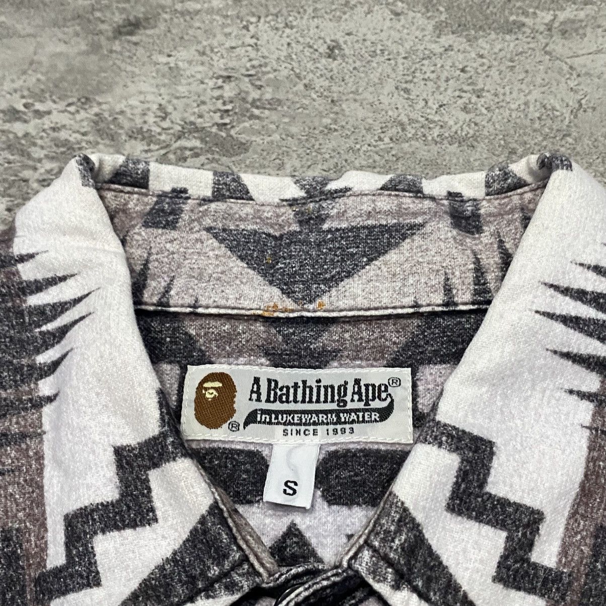 Bape Bape Native Longsleeve Button Up Shirt Size US S / EU 44-46 / 1 - 2 Thumbnail