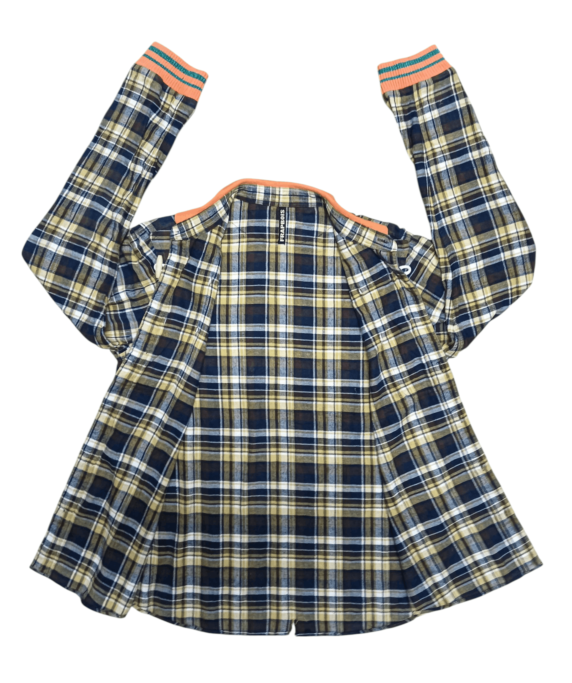 Frapbois FRAPBOIS x ISSEY MIYAKE Shirt Button Up Size US S / EU 44-46 / 1 - 5 Thumbnail