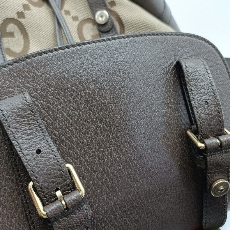 Gucci Gucci Jumbo GG canvas backpack Size ONE SIZE - 12 Thumbnail