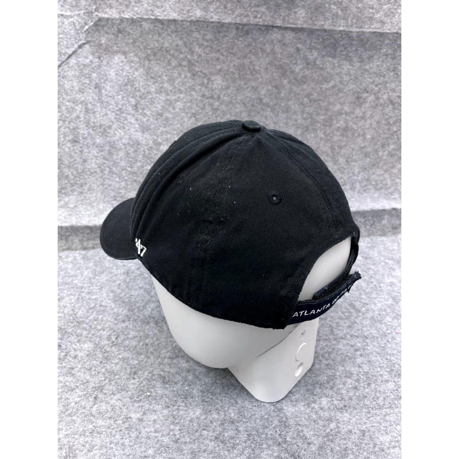 NFL '47 Super Bowl LIII Hat Cap Strap Back Adult One Size Black NFL 100% Cotton Size ONE SIZE - 5 Thumbnail