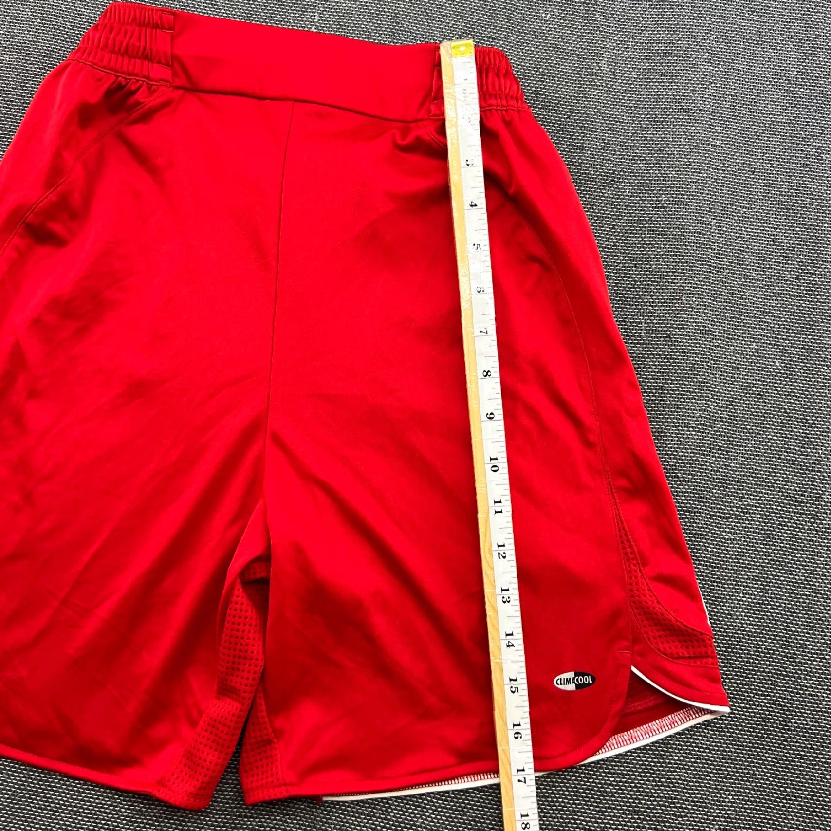 Adidas adidas Liverpool Shorts S Mens Red Football Soccer Drawstring Lightweight Quick Dry 2006 2007 2008 Mens Size US 29 - 7 Thumbnail