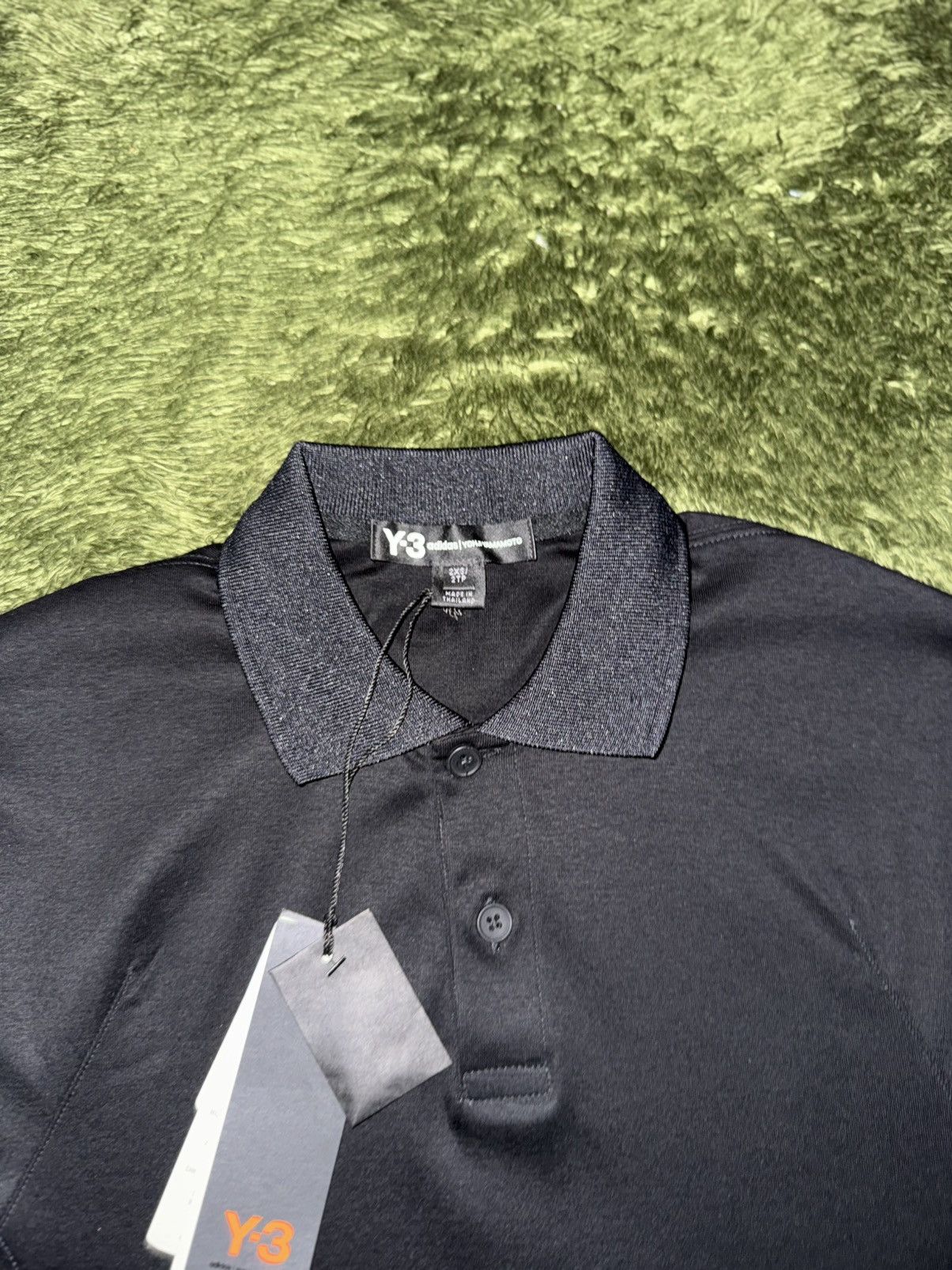Y-3 Y-3 Yohji Yamamoto All Blacks Tribute Polo T-Shirt Black Size US XXS / EU 40 - 3 Thumbnail