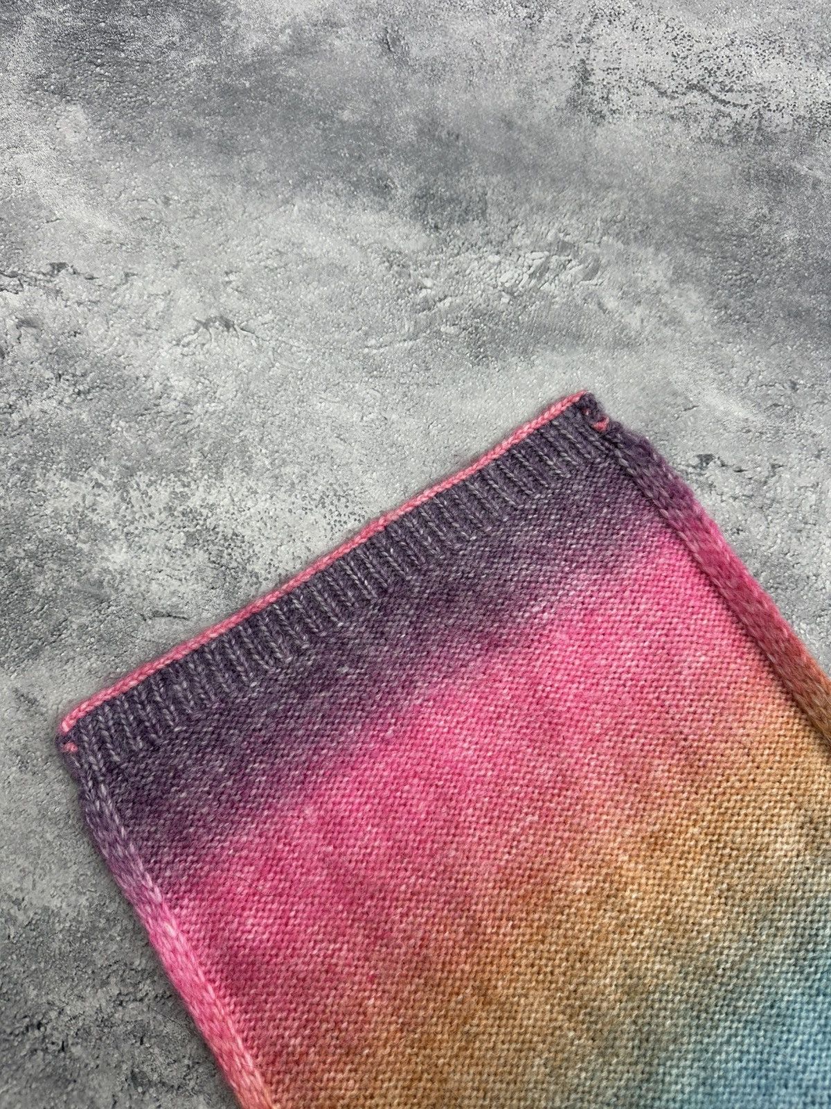 Juicy Couture Juicy Couture Multicolour Scarf Muffler Neckwarmer Rare Y2K Size ONE SIZE - 12 Thumbnail