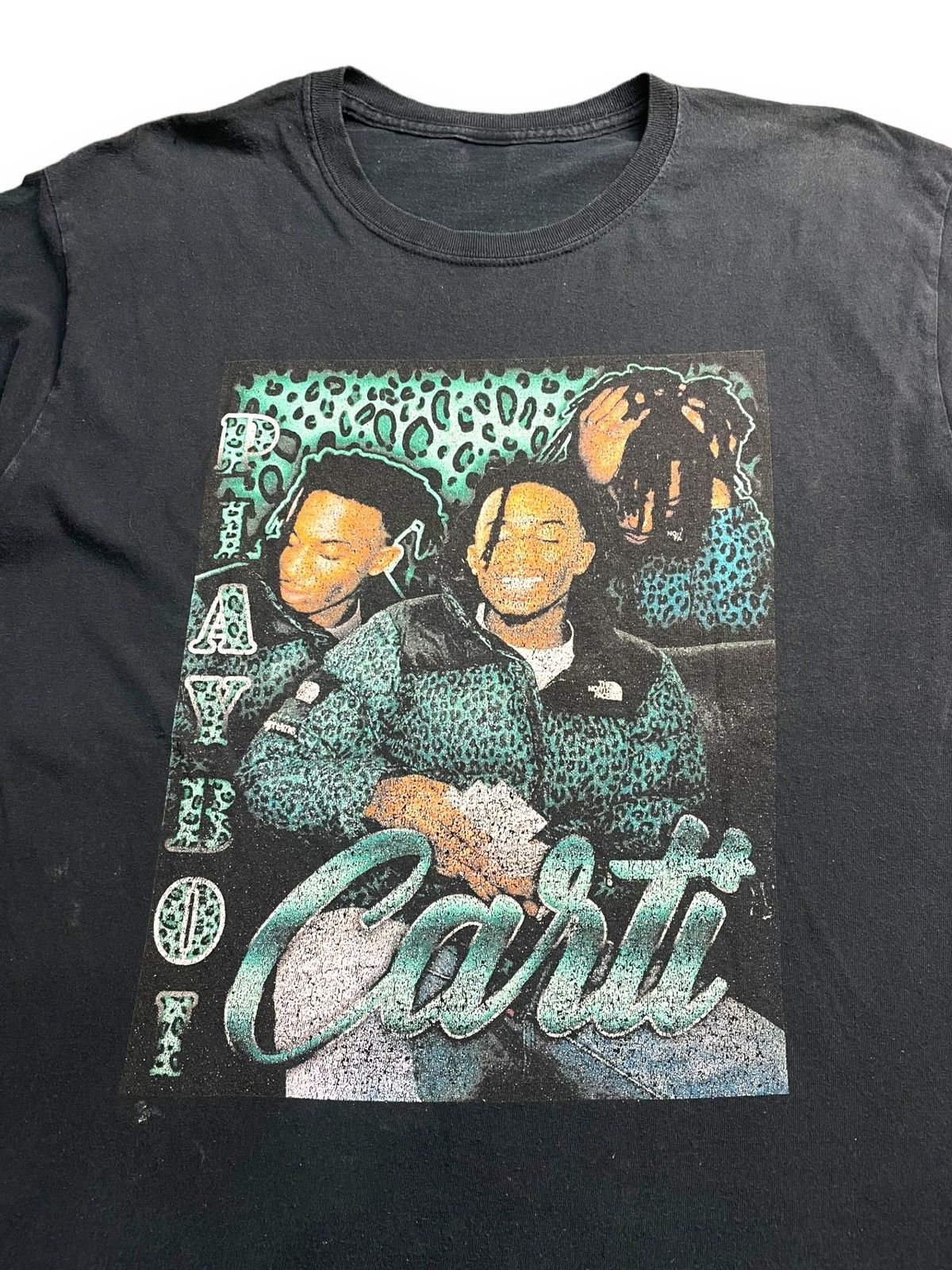 Playboi Carti × Rap Tees Playboi Carti Photo Rap Tees Size US L / EU 52-54 / 3 - 2 Thumbnail