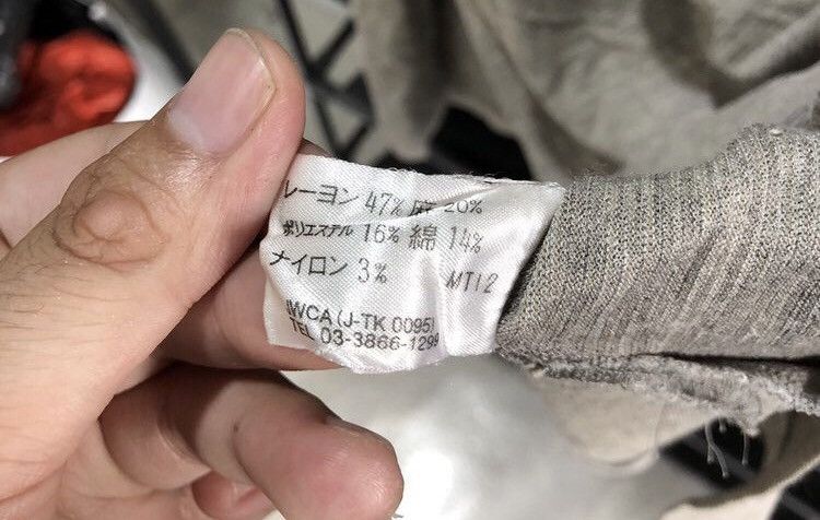 Hiroko Koshino Homme × Japanese Brand Japanese Brand - Hiroko Koshino Homme Shirt Long Size US L / EU 52-54 / 3 - 7 Thumbnail