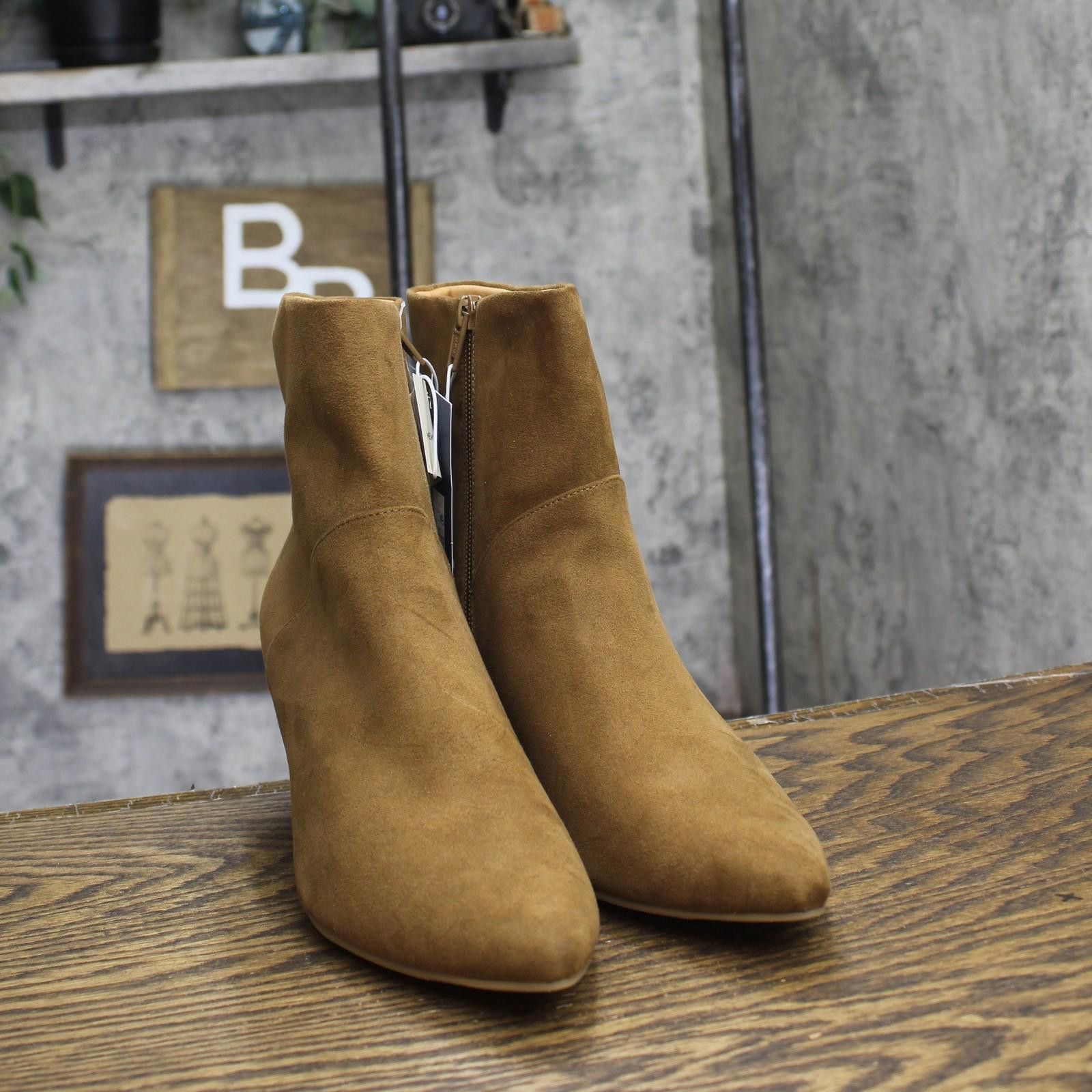 Other Universal Thread Frances Ankle Boots 88744369 Brown 9.5m Size US 9.5 / IT 39.5 - 3 Thumbnail