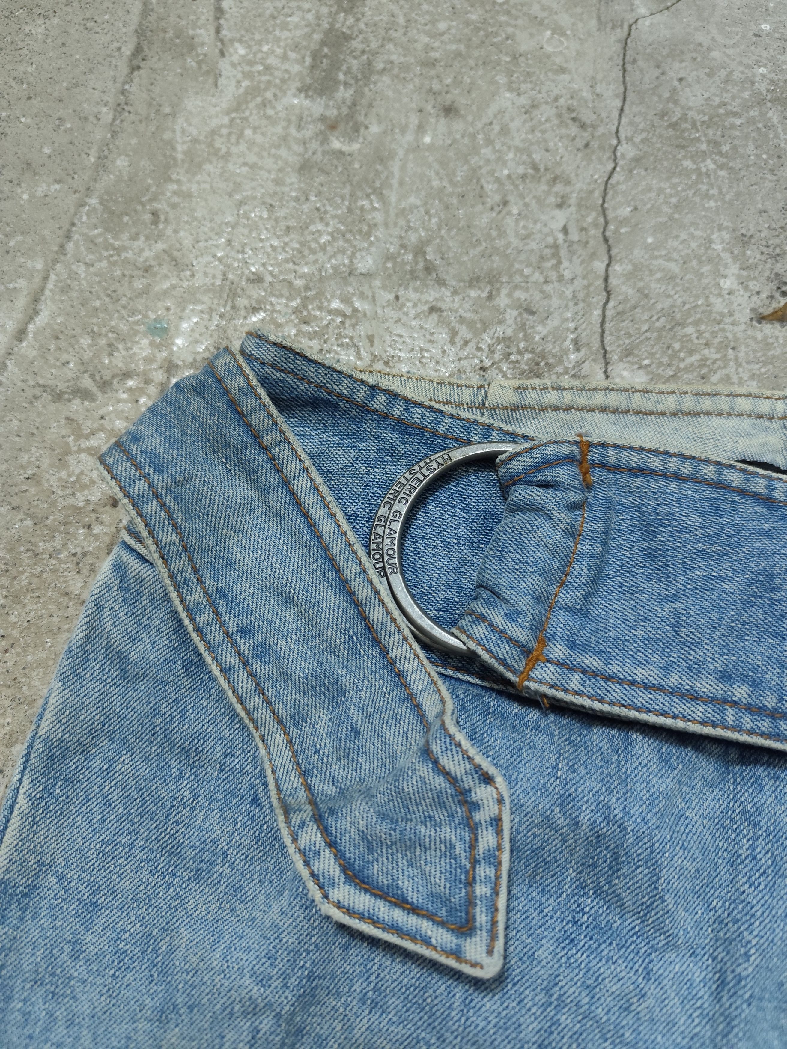 Hysteric Glamour Hysteric glamour Flared washed pants Size US 28 / EU 44 - 8 Thumbnail