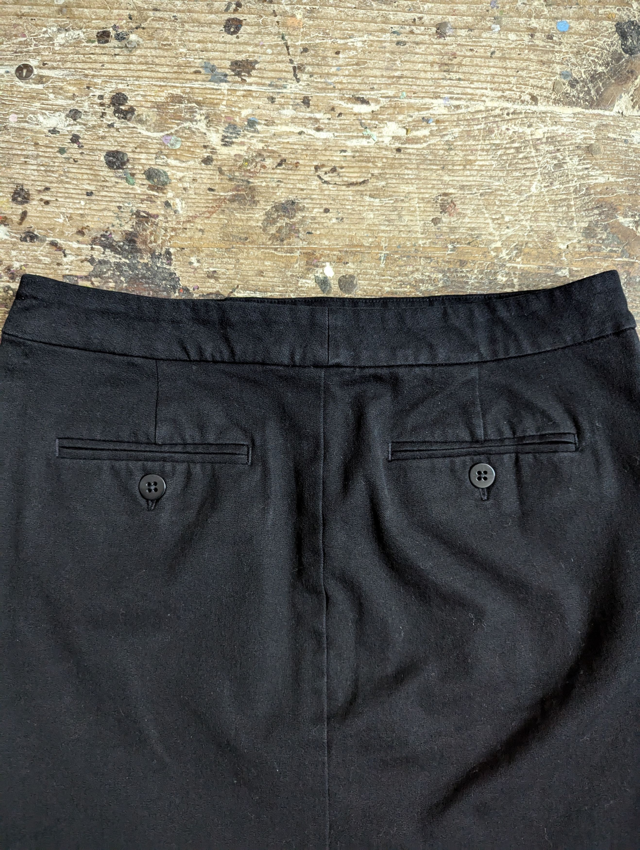 Lauren Ralph Lauren 00s Lauren Ralph Lauren Buckle Details Mini Skirt Size 28" / US 6 / IT 42 - 8 Thumbnail