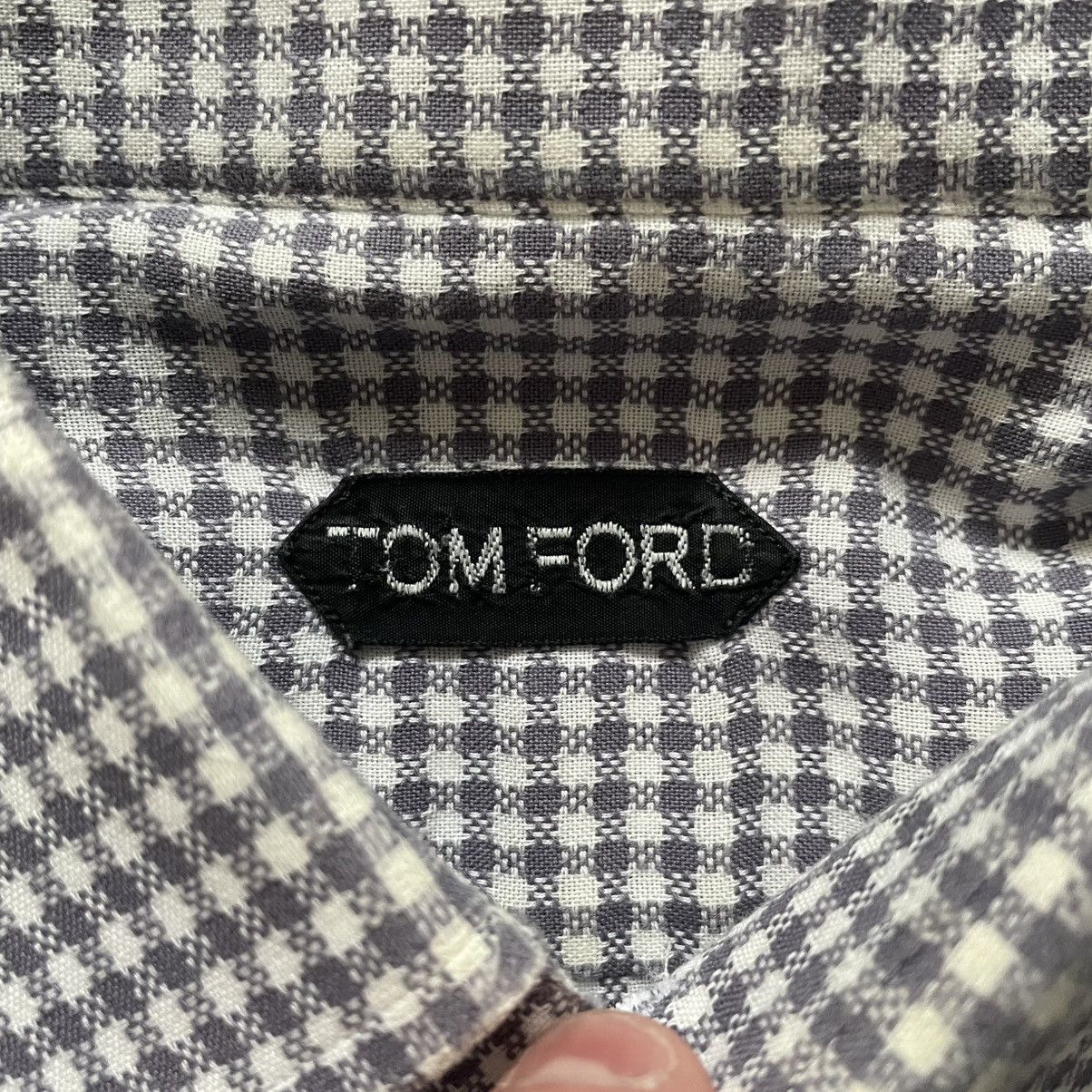 Tom Ford Tom Ford French Cuff Shirt Size US M / EU 48-50 / 2 - 5 Thumbnail