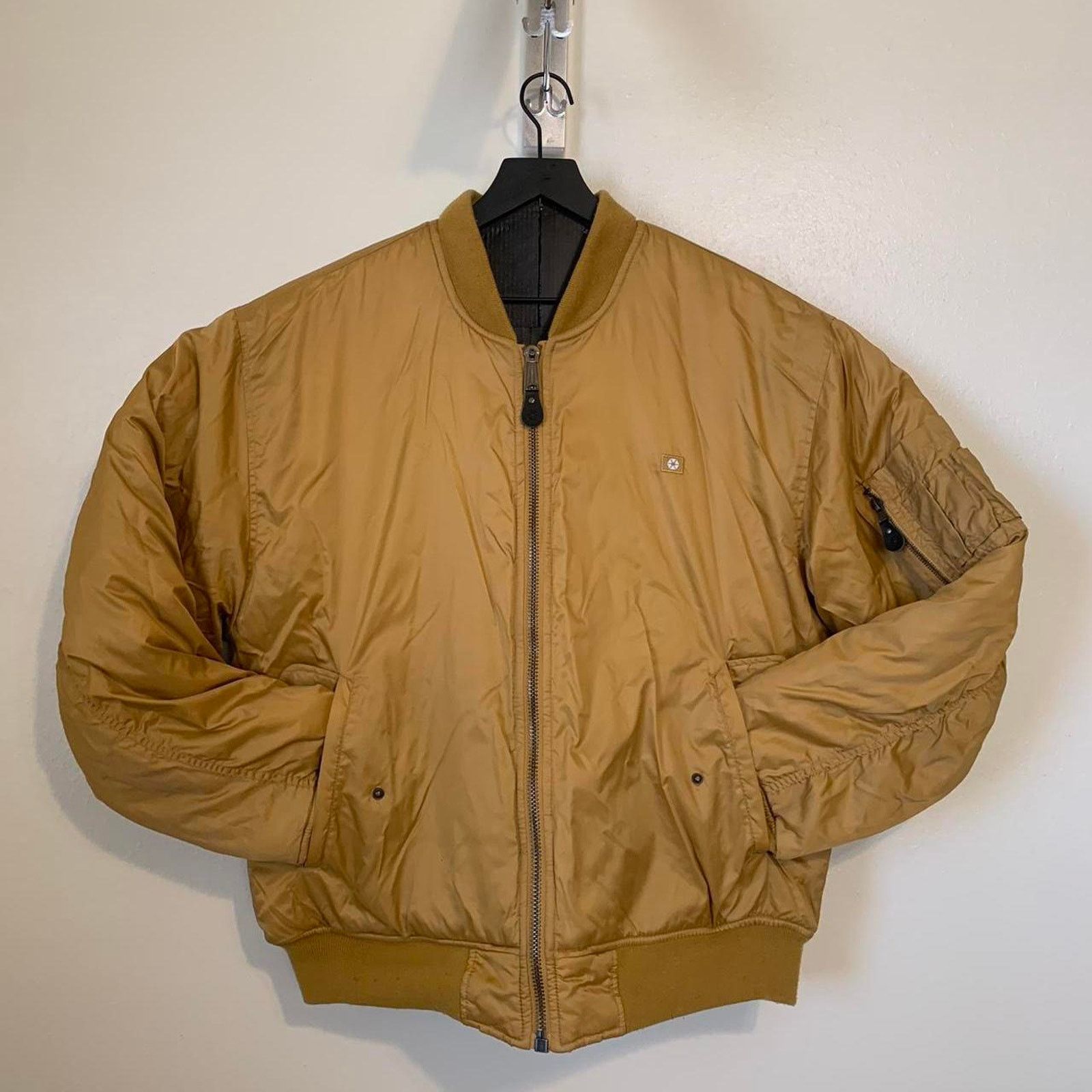 Southpole Vintage SouthPole Reversible Bomber Jacket quilted lining Size US L / EU 52-54 / 3 - 1 Thumbnail
