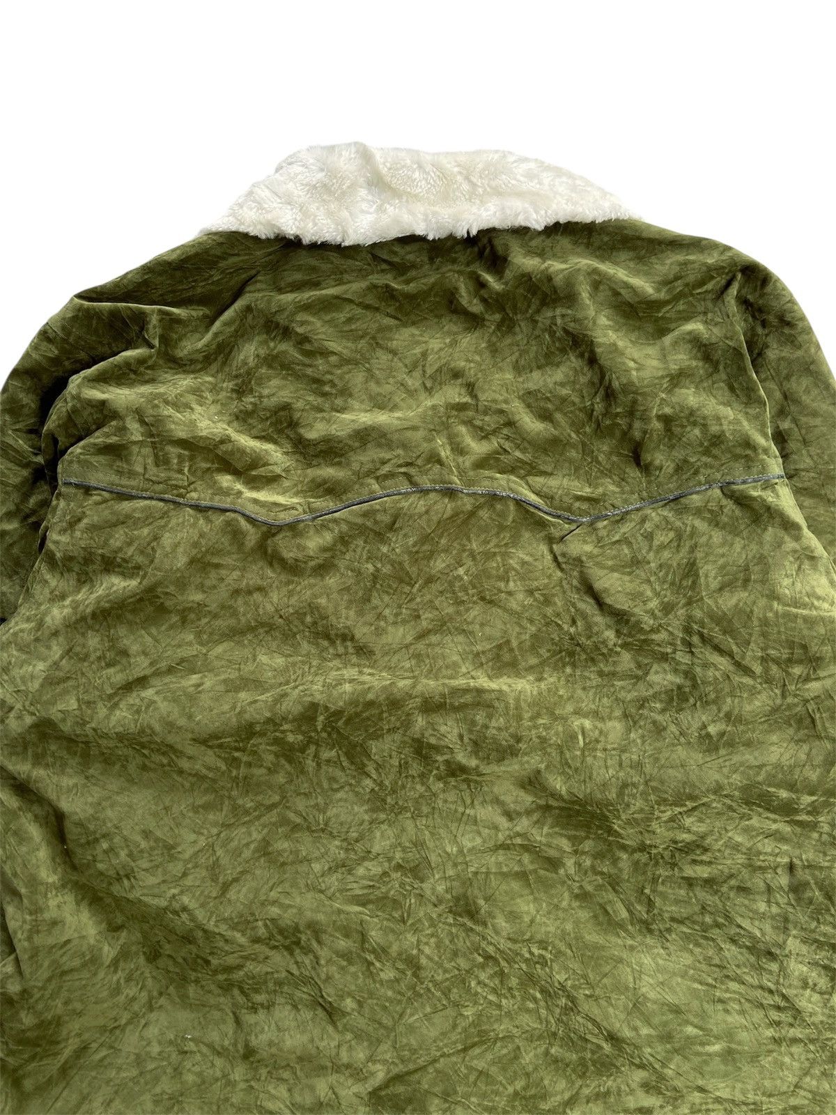 Japanese Brand MARVELOUS FAUX FUR MULTI POCKET WINTER JACKET Size US XL / EU 56 / 4 - 14 Thumbnail