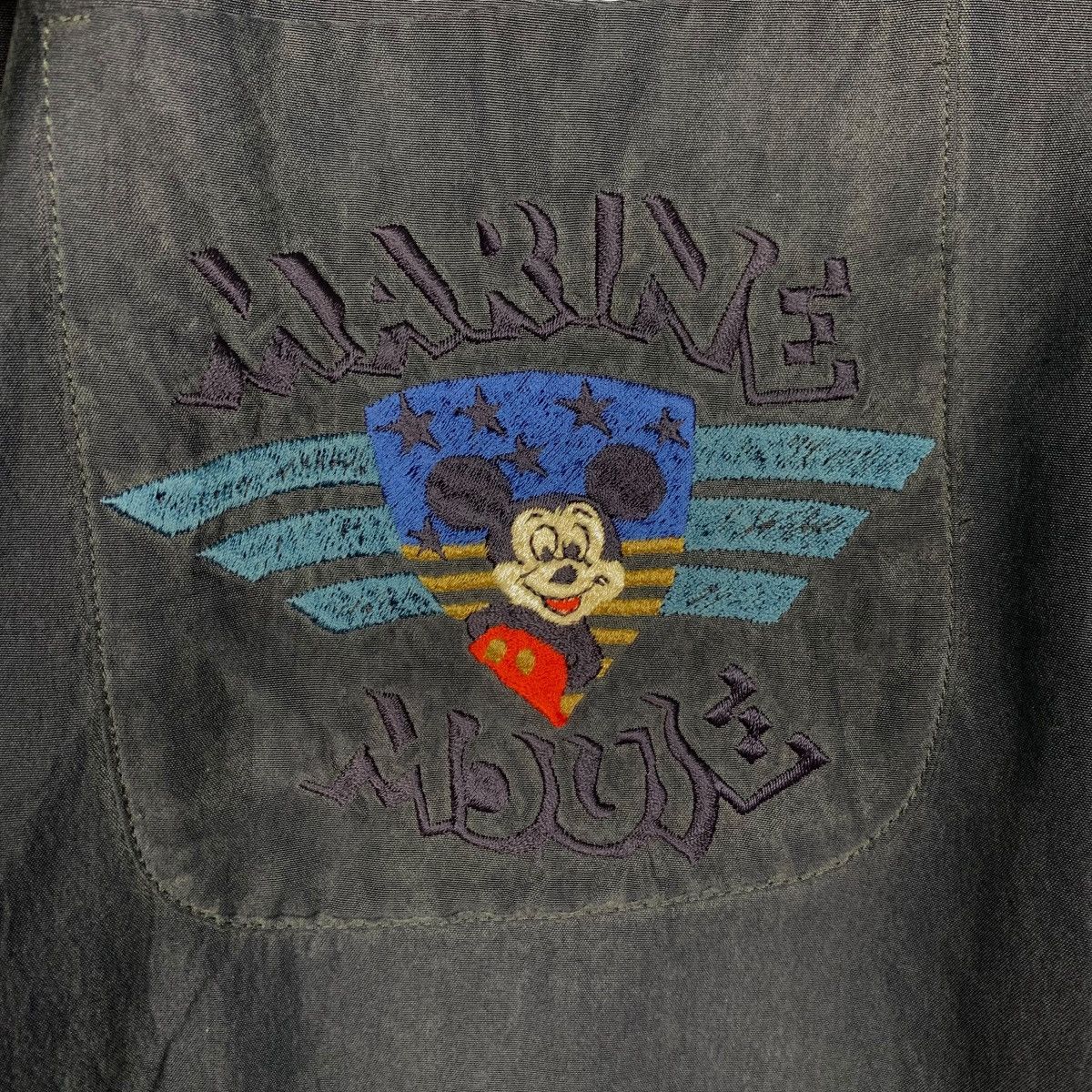 Iceberg ICEBERG X DISNEY Marine Mouse Logo Casual Jacket #2360-C106 Size US L / EU 52-54 / 3 - 14 Thumbnail