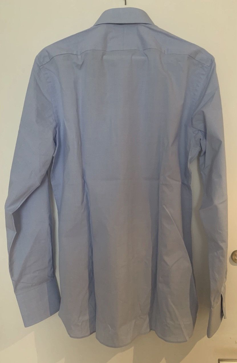Tom Ford TOM FORD dress Shirt 41 / 16 blue tartan Size US L / EU 52-54 / 3 - 2 Thumbnail