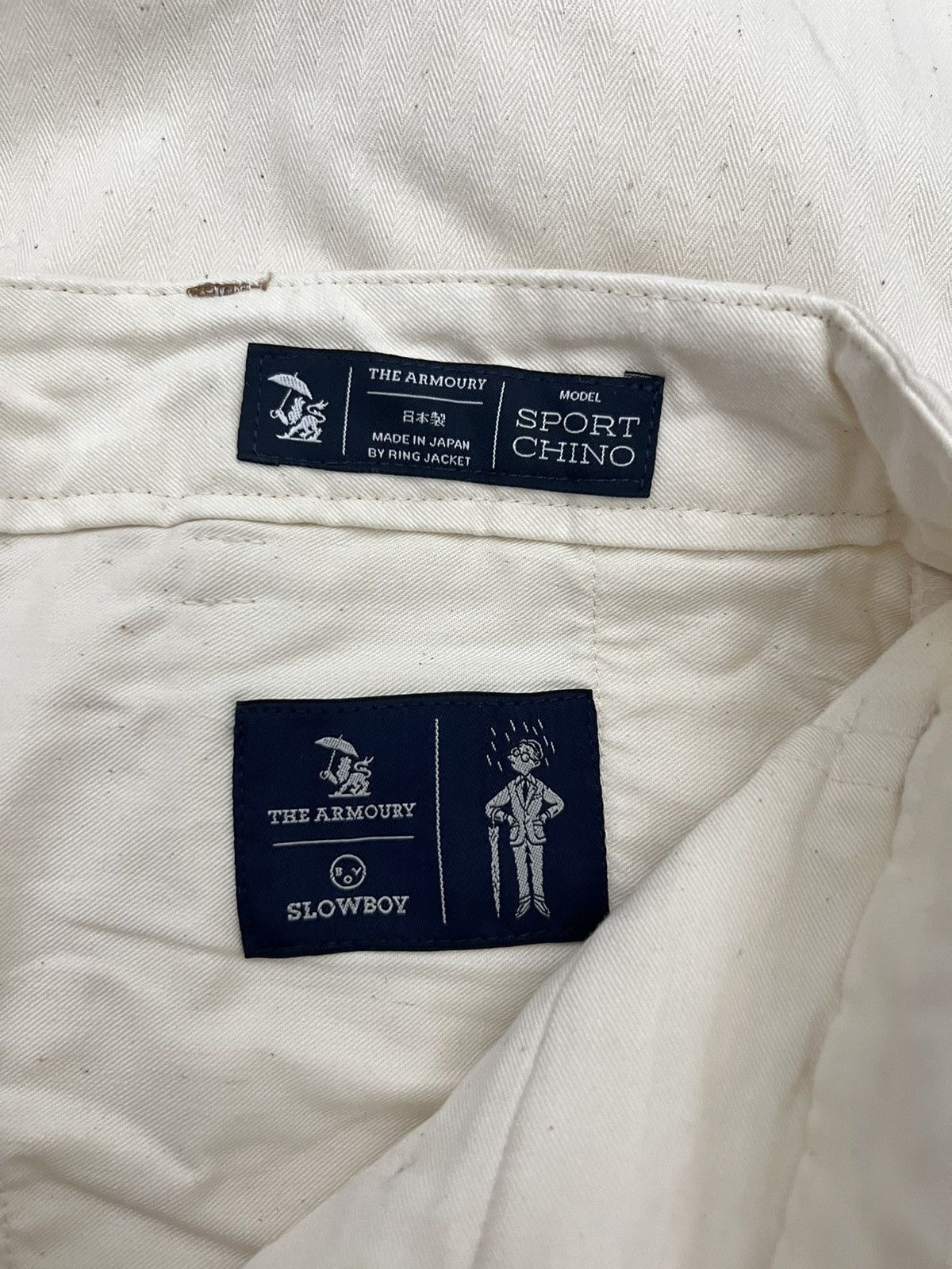 The Armoury The Armoury by Ring Jacket - Sport Chino Pant Size US 30 / EU 46 - 10 Thumbnail
