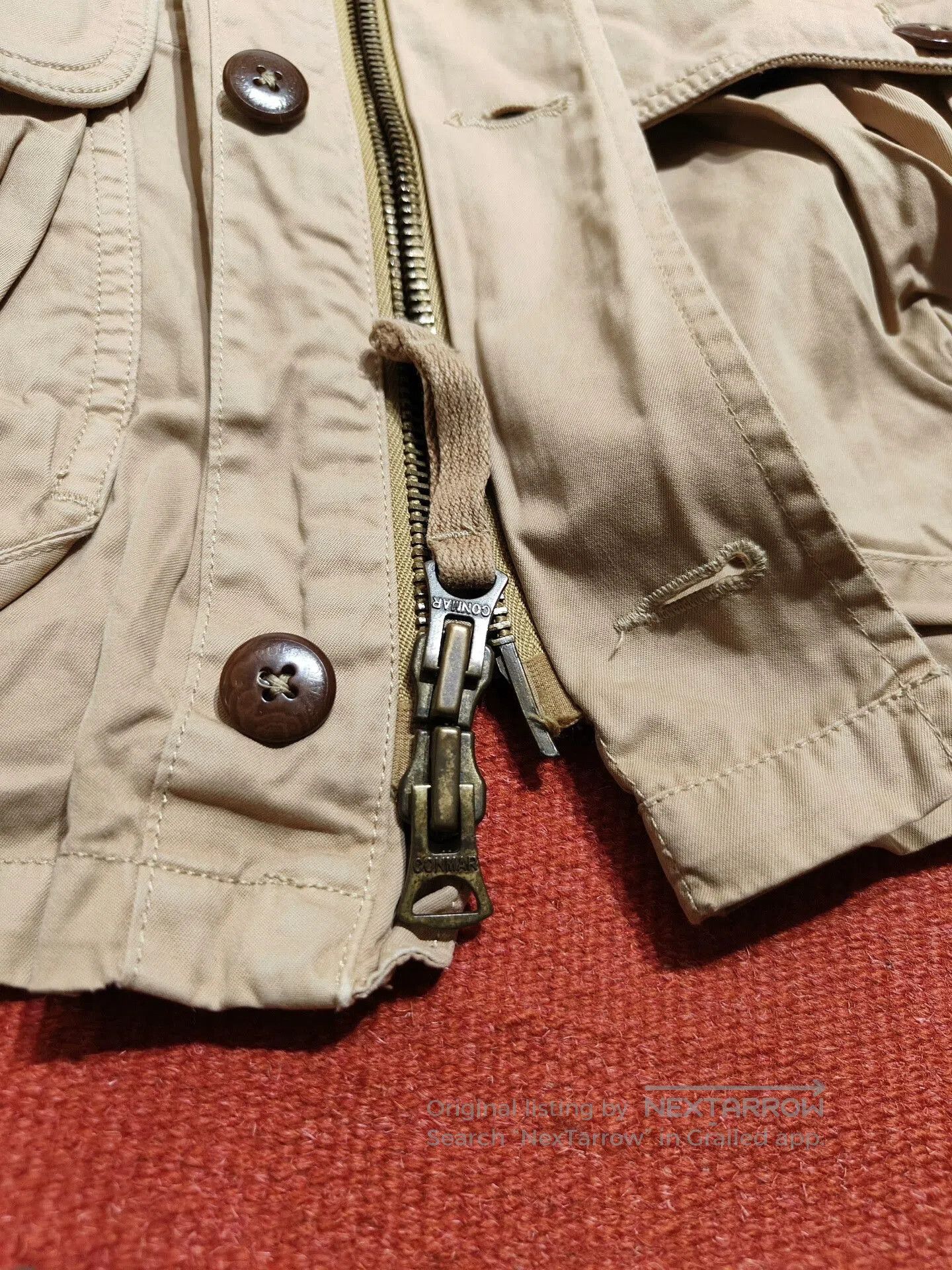 RRL Ralph Lauren Ralph Lauren Hunting Jacket. Size US XL / EU 56 / 4 - 7 Thumbnail