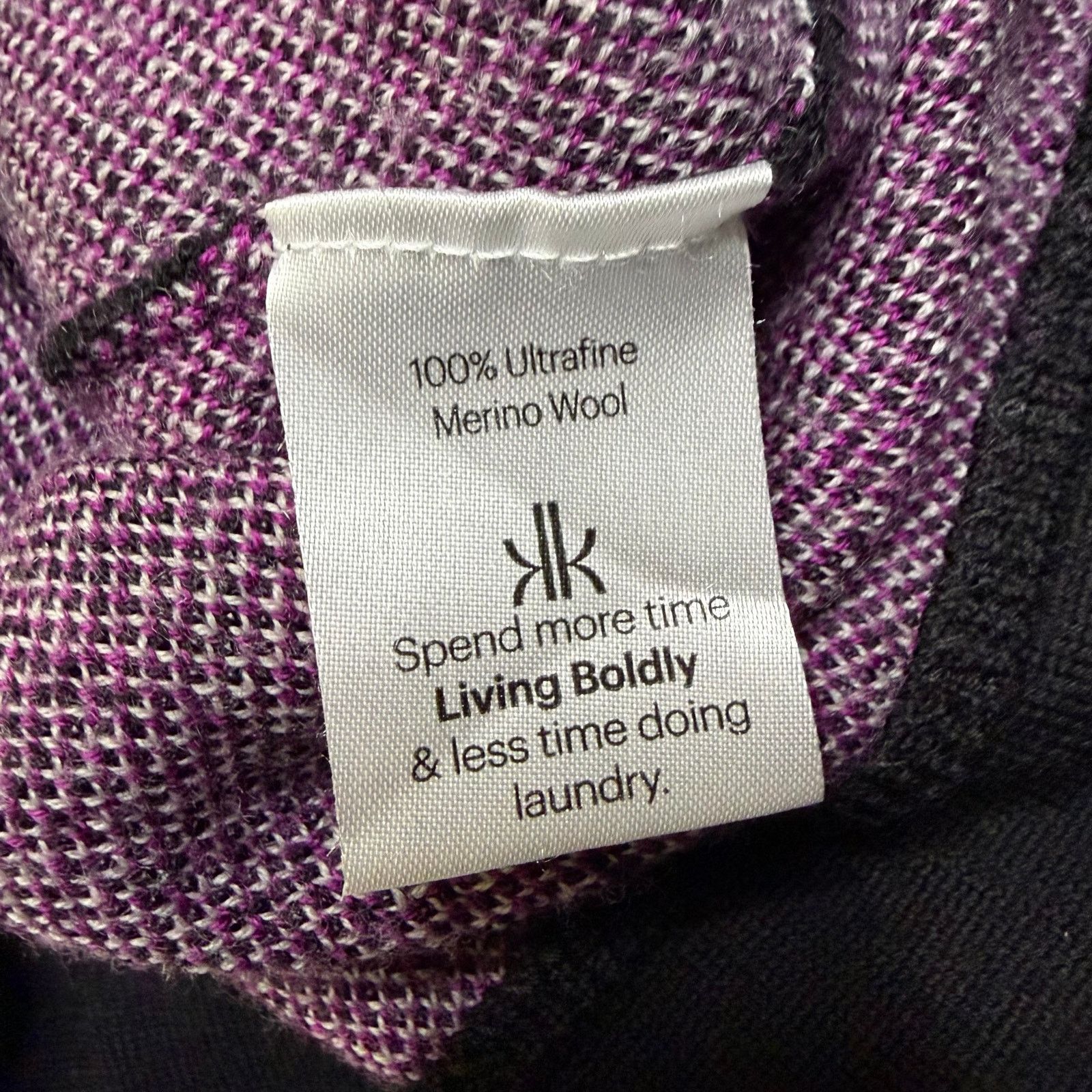 Other Krimson Klover 100% Merino Wool Quarter Zip Sweater Small Size S / US 4 / IT 40 - 4 Thumbnail
