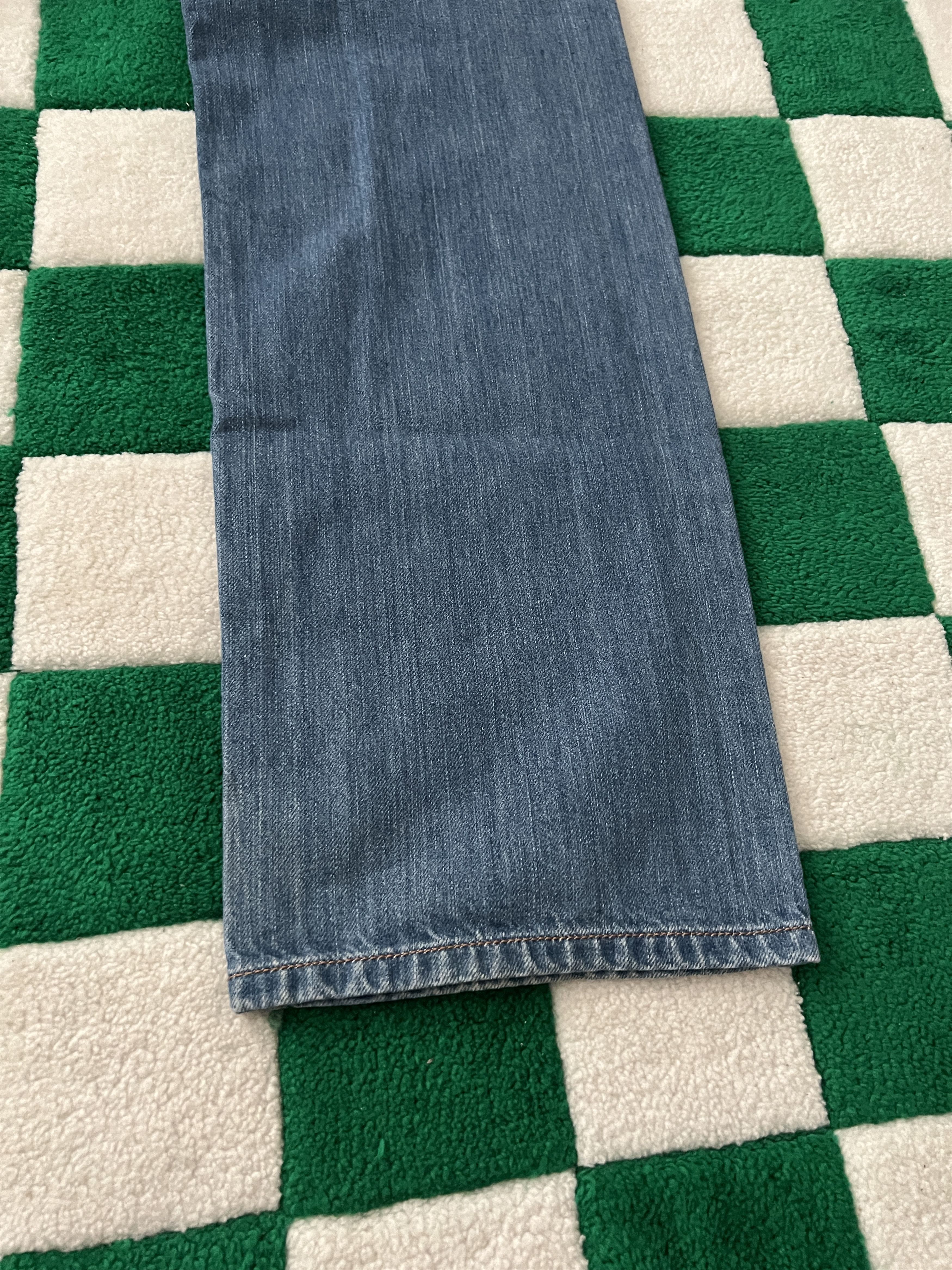Diesel Vintage Y2K Diesel Larkee Washed Denim Jeans Size W34 L32 Size US 34 / EU 50 - 7 Thumbnail