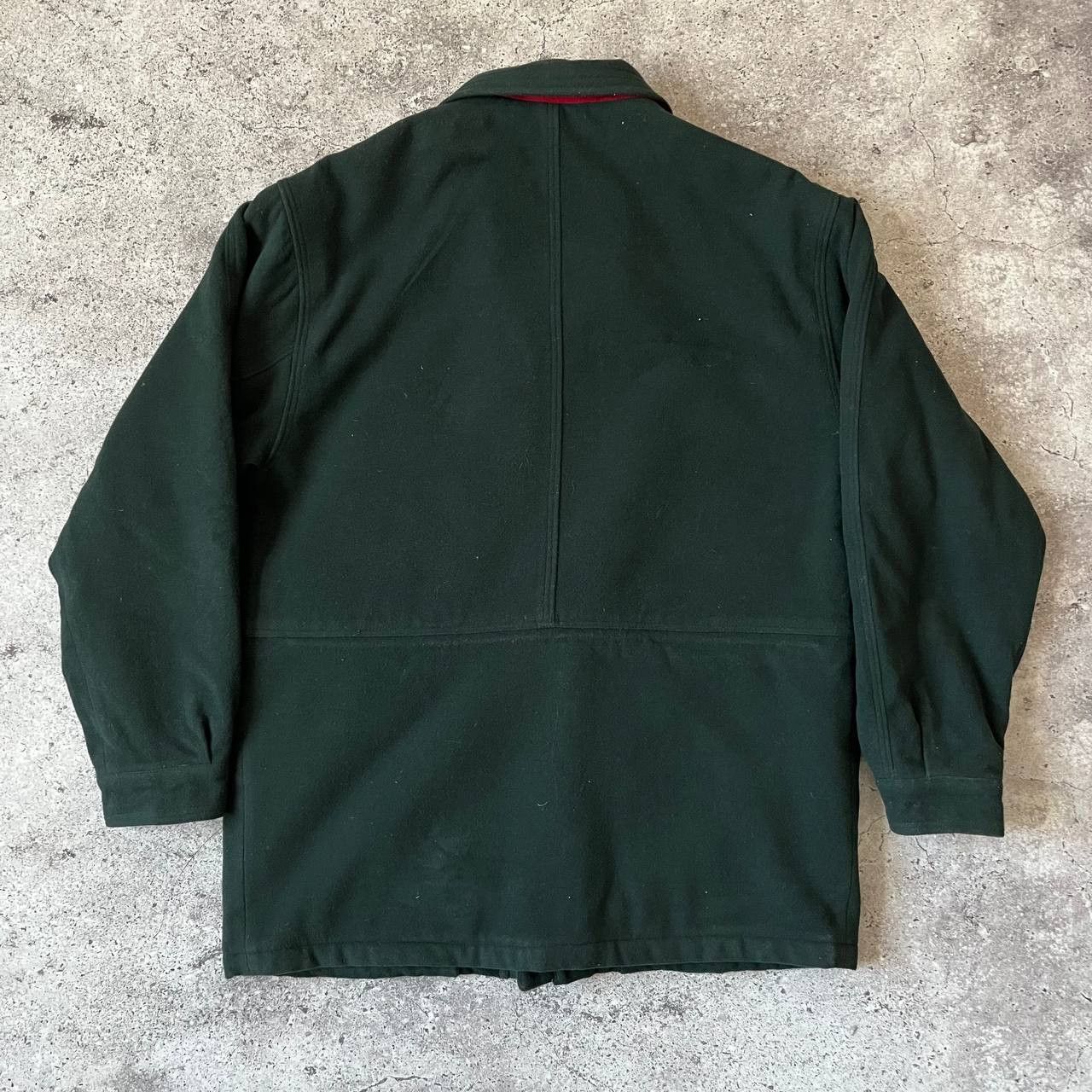 Designer × Japanese Brand × Vintage Vintage 80s-90s Italian Wool Cashemere Coat Jacket Size US XL / EU 56 / 4 - 4 Thumbnail