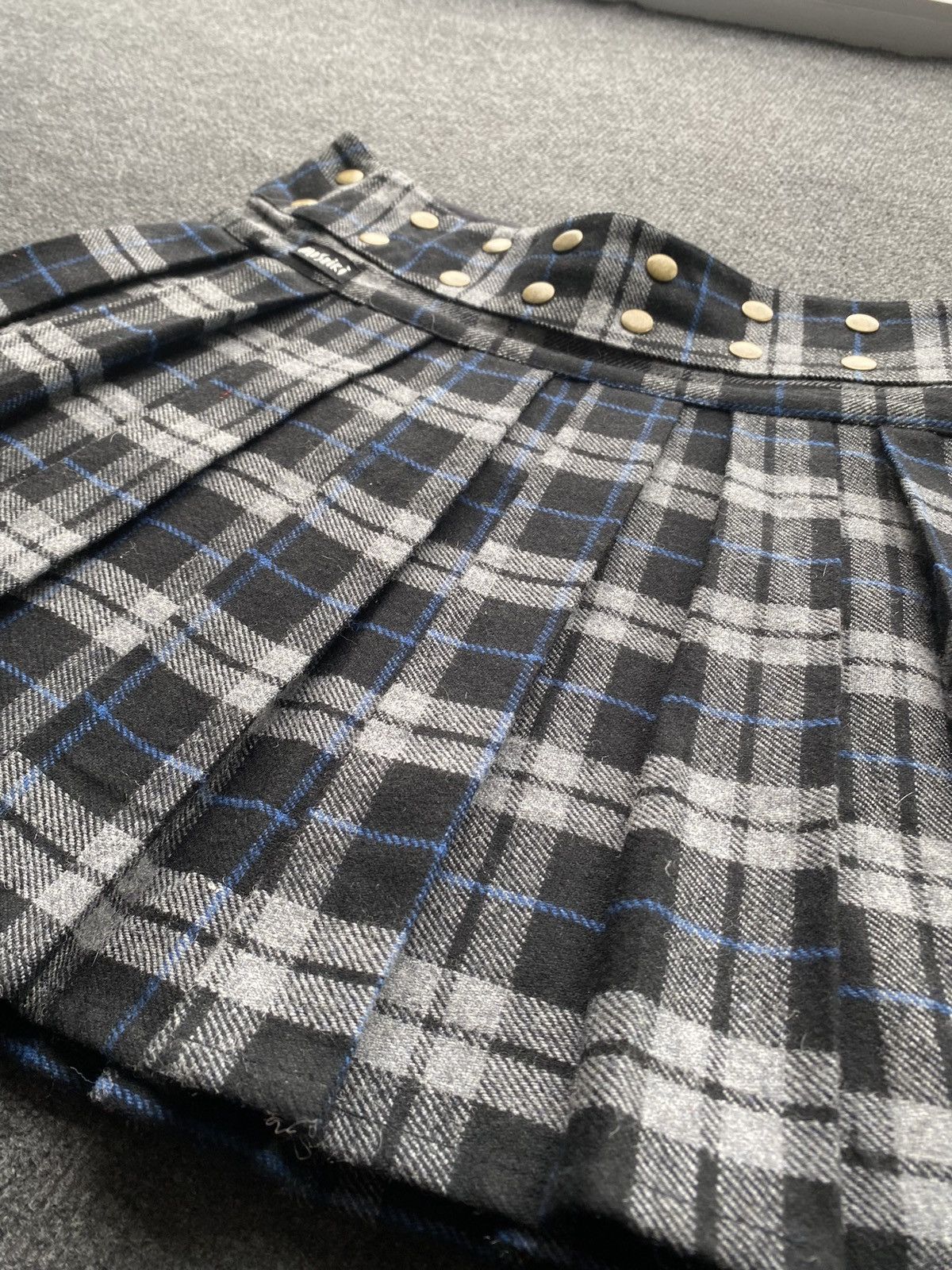 Other 🔥Moshiki Gothic India Wool Designer Skirt one size rare Size 27" / US 4 / IT 40 - 16 Thumbnail