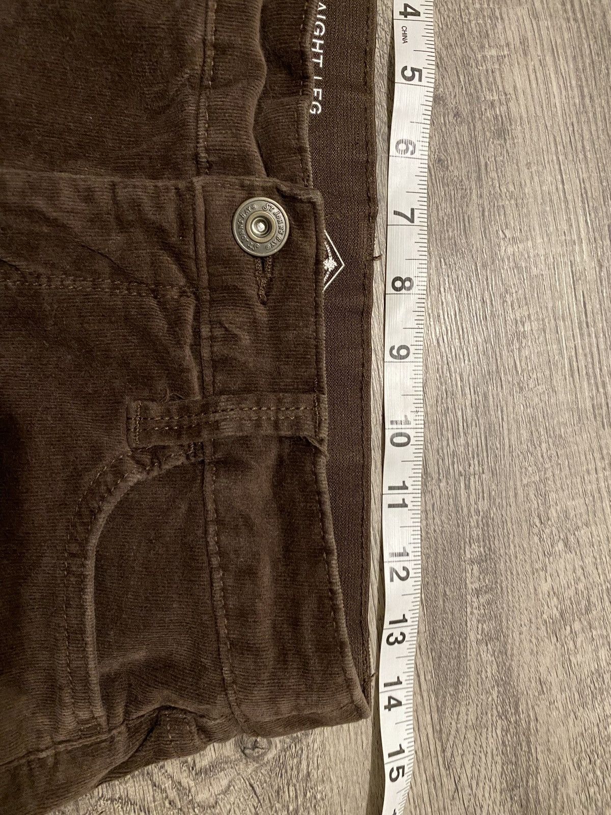 Vintage St. John bay (Size: 4 p) Size 27" / US 4 / IT 40 - 3 Thumbnail