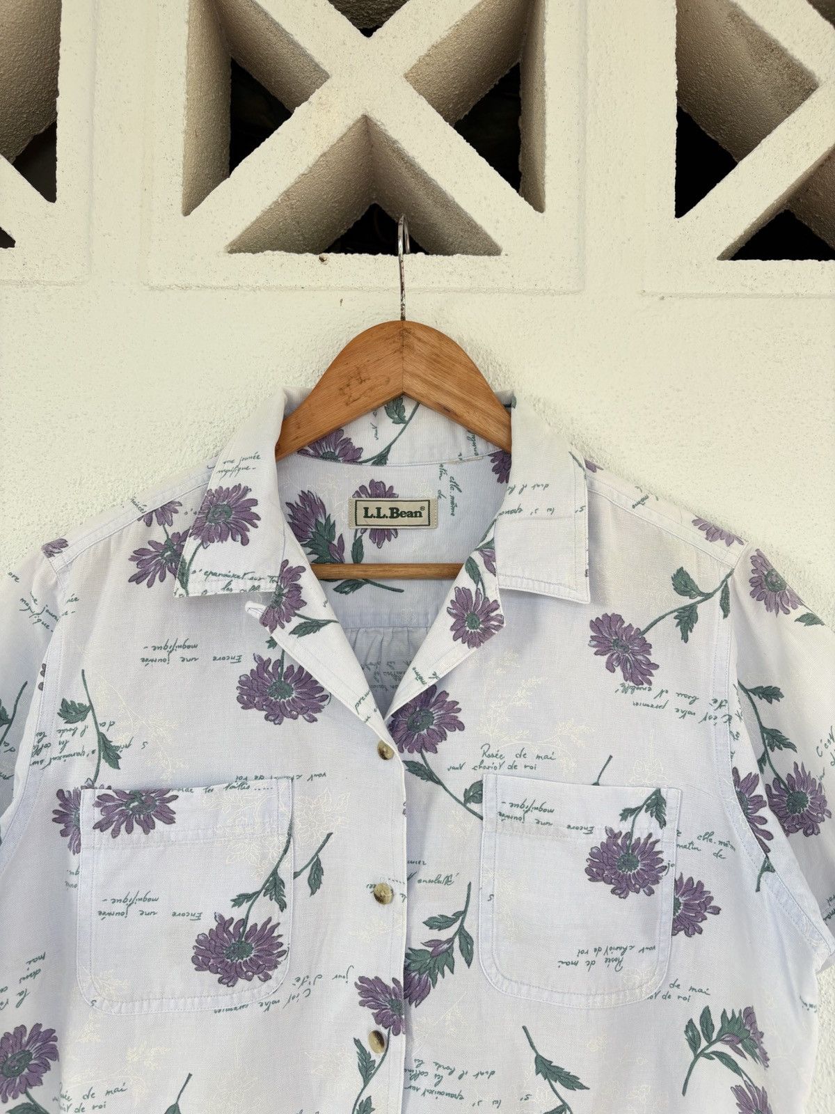 L.L. Bean Vintage L.L. Bean Hawaiian Shirts Inspired by Sun Surf Size US M / EU 48-50 / 2 - 1 Thumbnail