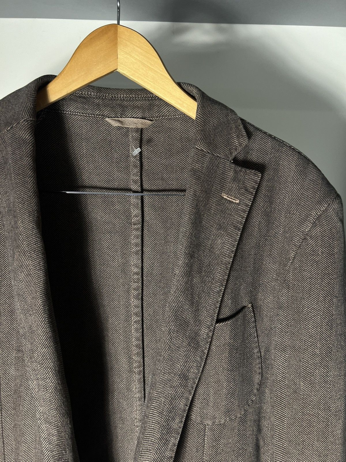 L.B.M. 1911 VINTAGE L.B.M 1911 LIMITED EDITION WOOL COAT SUIT DESIGNER Size 54R - 10 Thumbnail