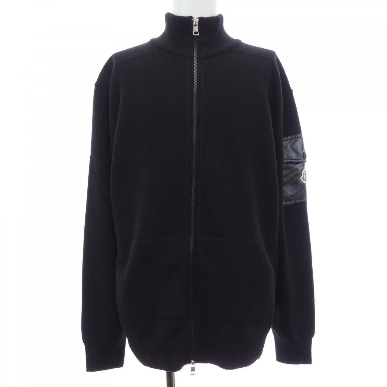 Moncler Moncler Moncler Cardigan Wool Cardigan Others Tops 20919B00041 M1241 DUTY FREE for USA Size ONE SIZE - 1 Thumbnail