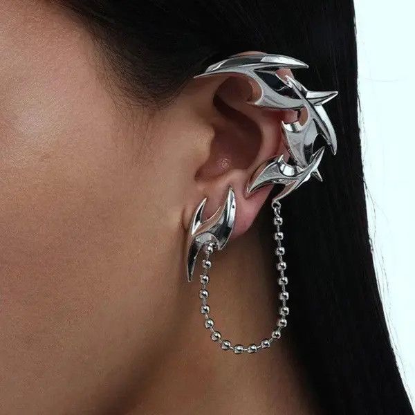 Designer Hayakawa x Marie Dangle Earring Clip Size ONE SIZE - 1 Thumbnail