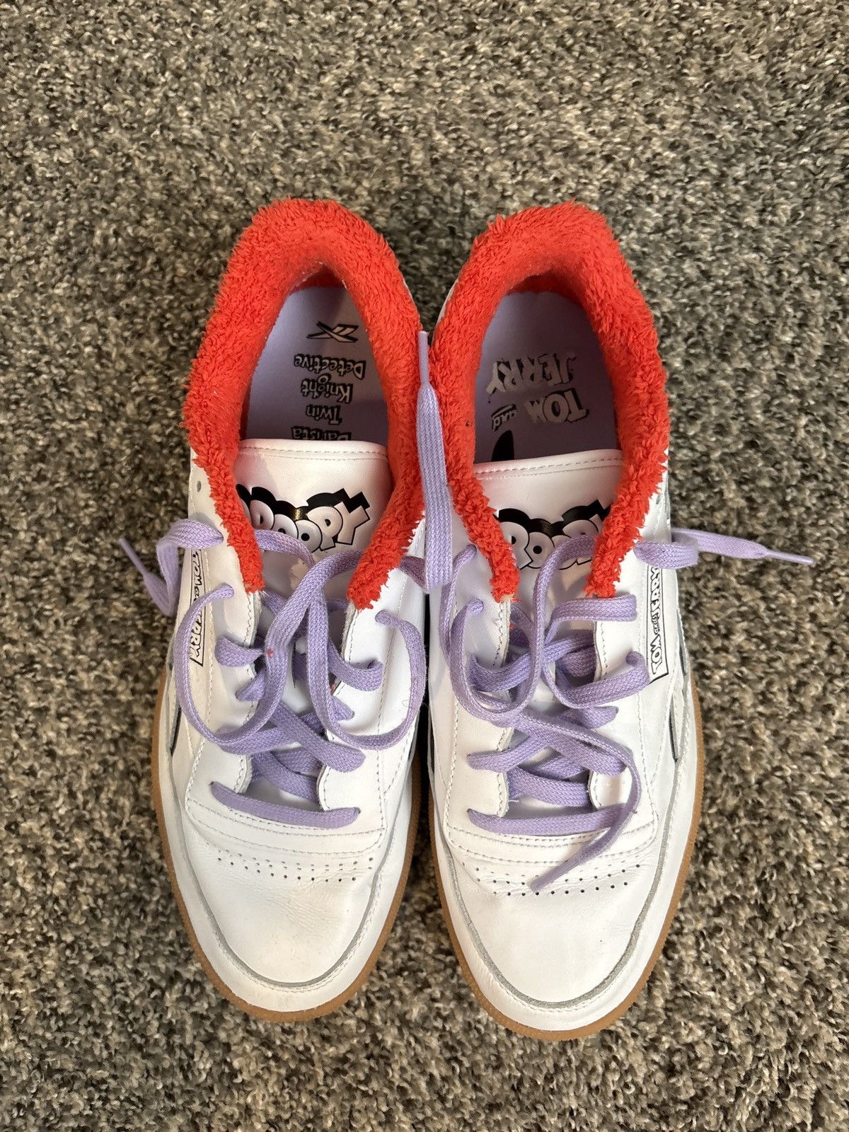Reebok Reebok Tom & Jerry Club C Revenge Size US 11 / EU 44 - 5 Thumbnail